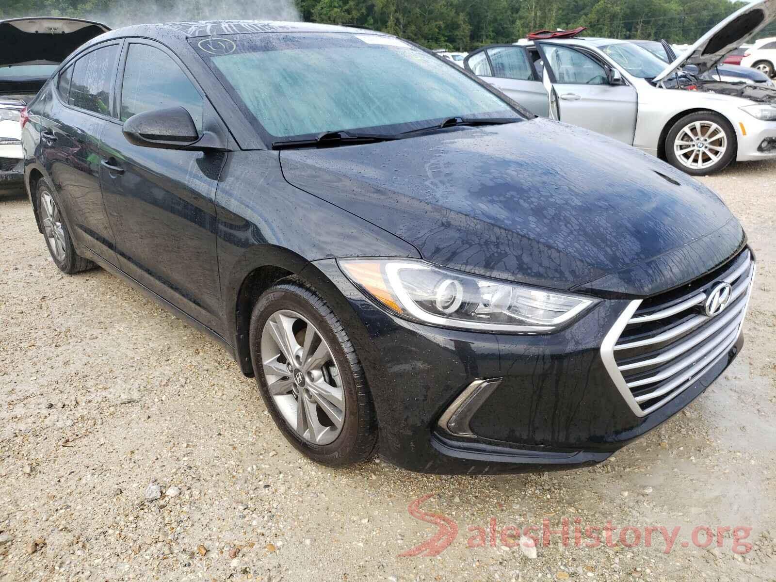 5NPD84LF5JH375601 2018 HYUNDAI ELANTRA