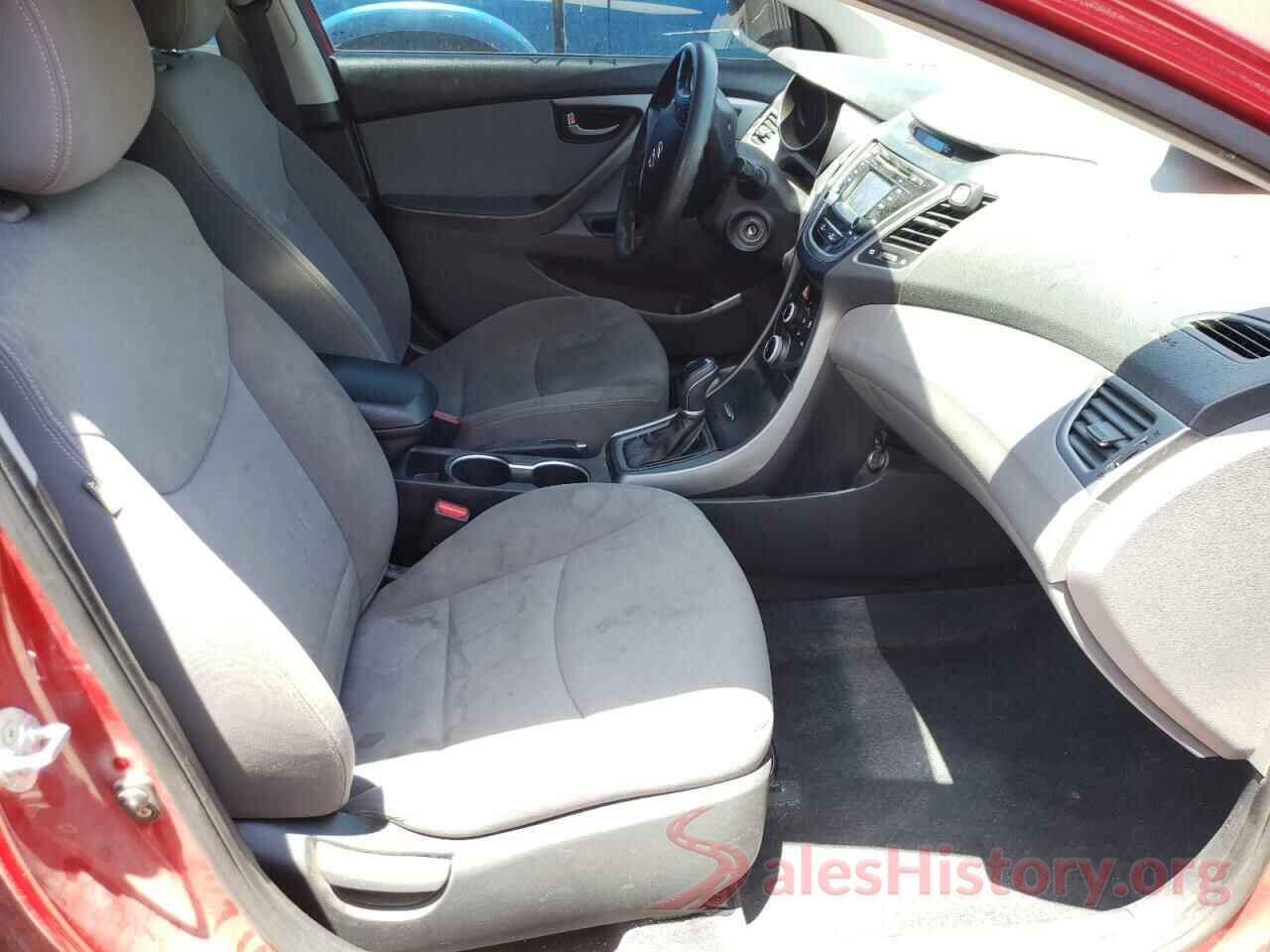 KMHDH4AE6GU489501 2016 HYUNDAI ELANTRA