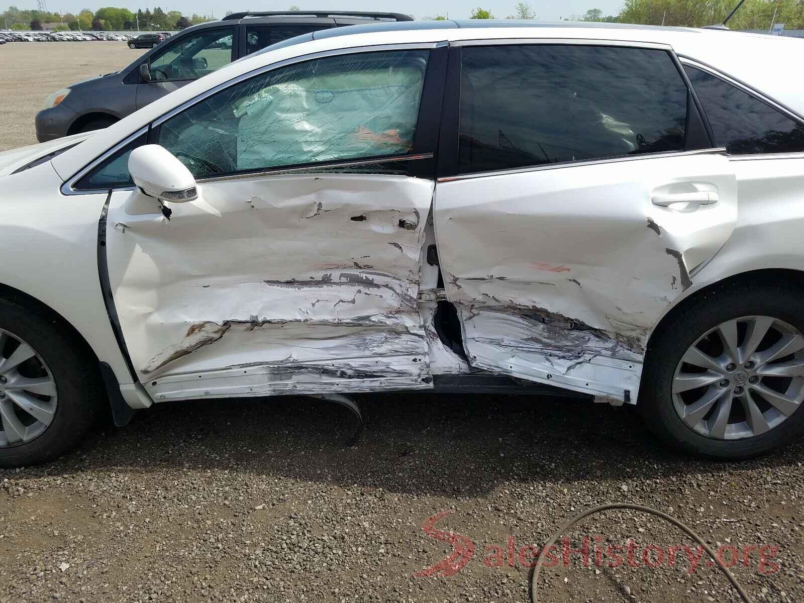 4T3BA3BB0GU076331 2016 TOYOTA VENZA