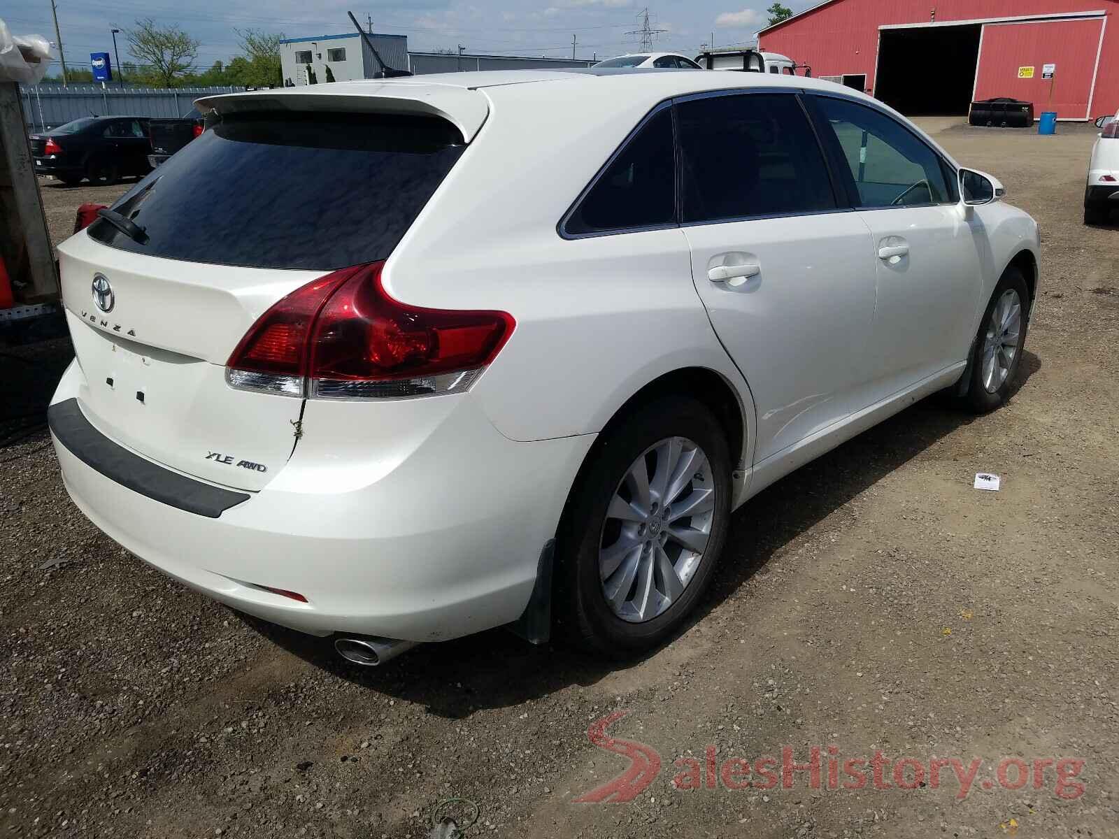 4T3BA3BB0GU076331 2016 TOYOTA VENZA