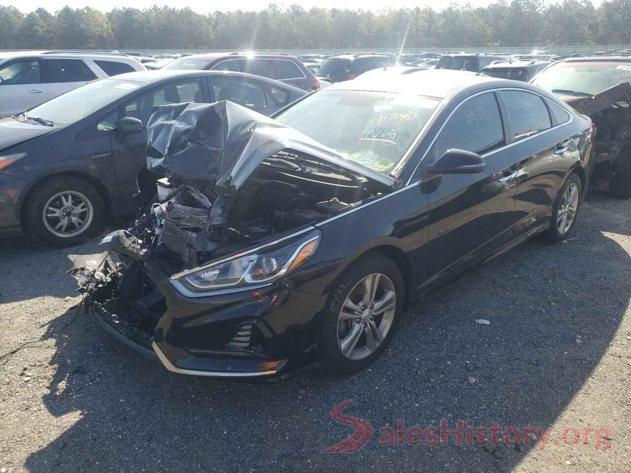 5NPE34AF3JH647083 2018 HYUNDAI SONATA