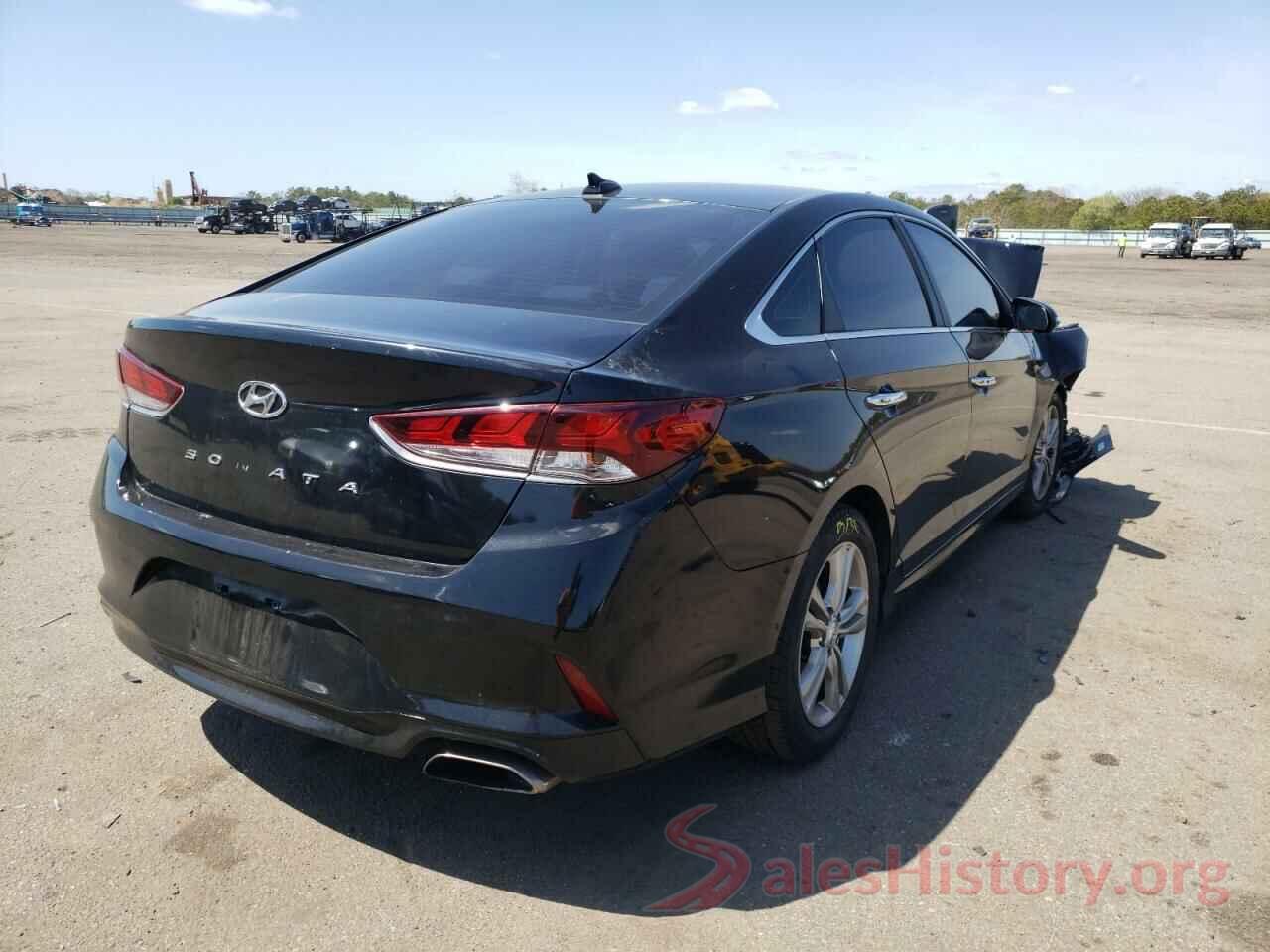 5NPE34AF3JH647083 2018 HYUNDAI SONATA