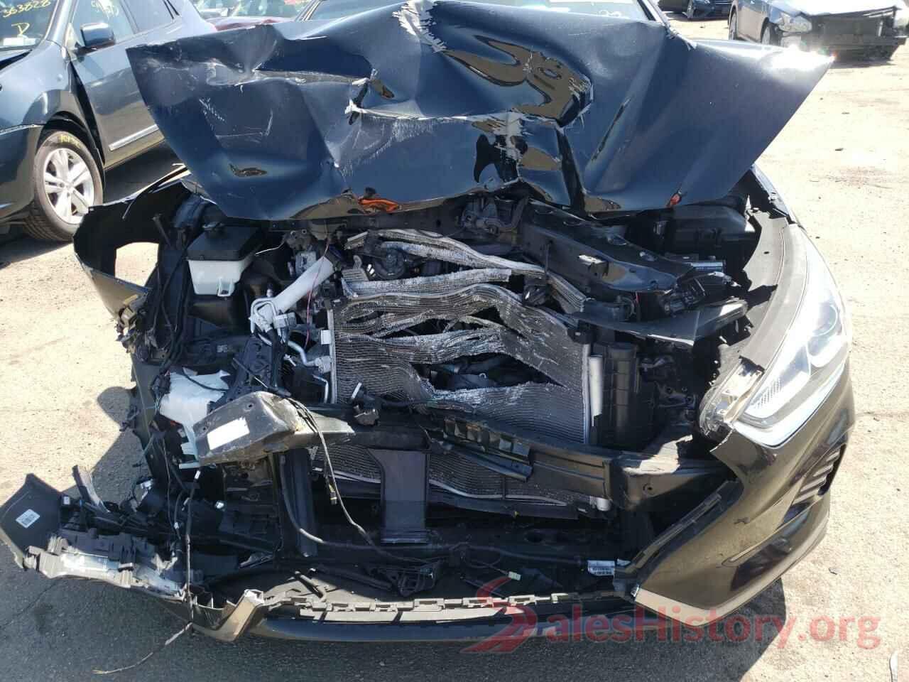 5NPE34AF3JH647083 2018 HYUNDAI SONATA