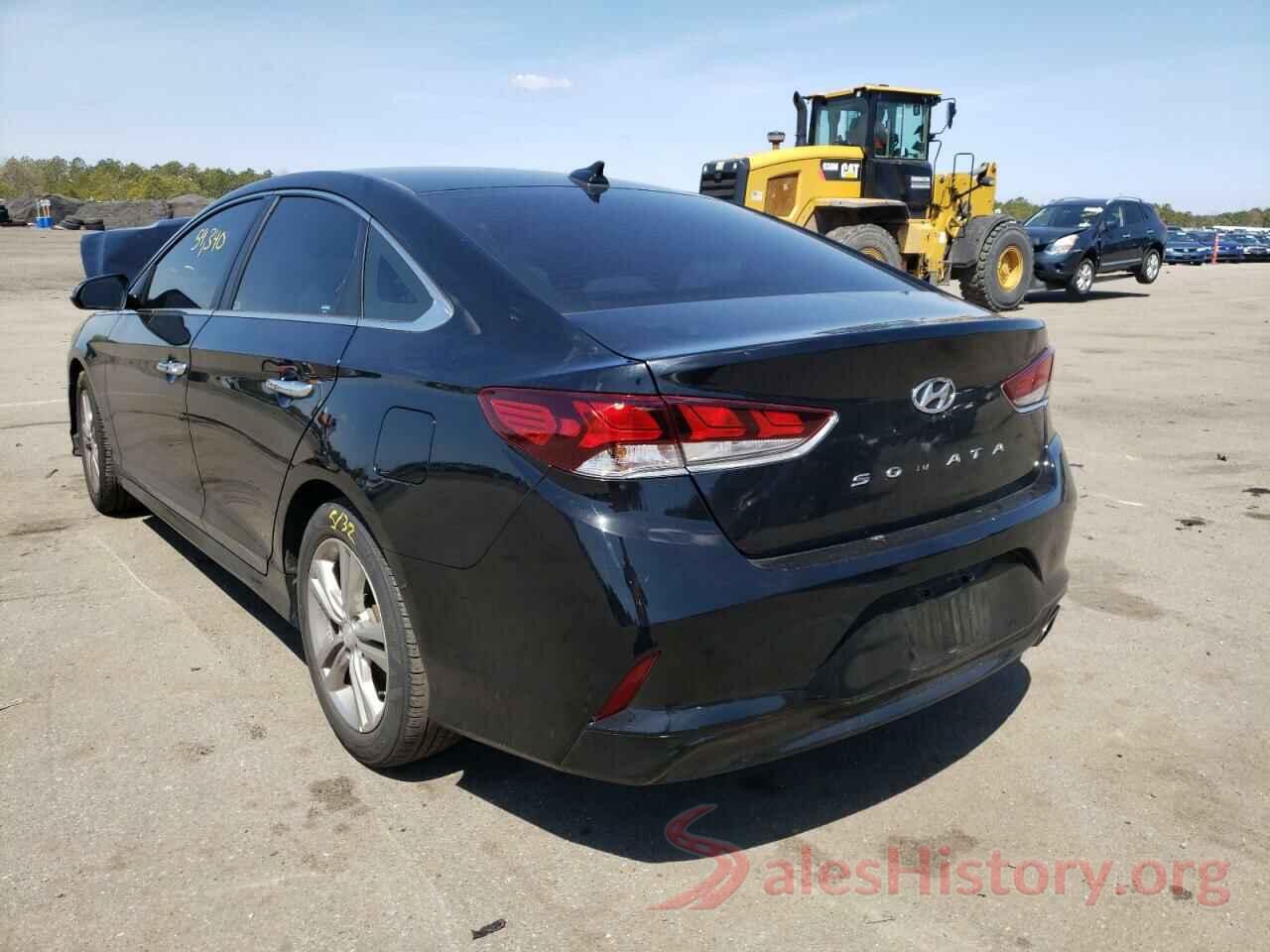 5NPE34AF3JH647083 2018 HYUNDAI SONATA