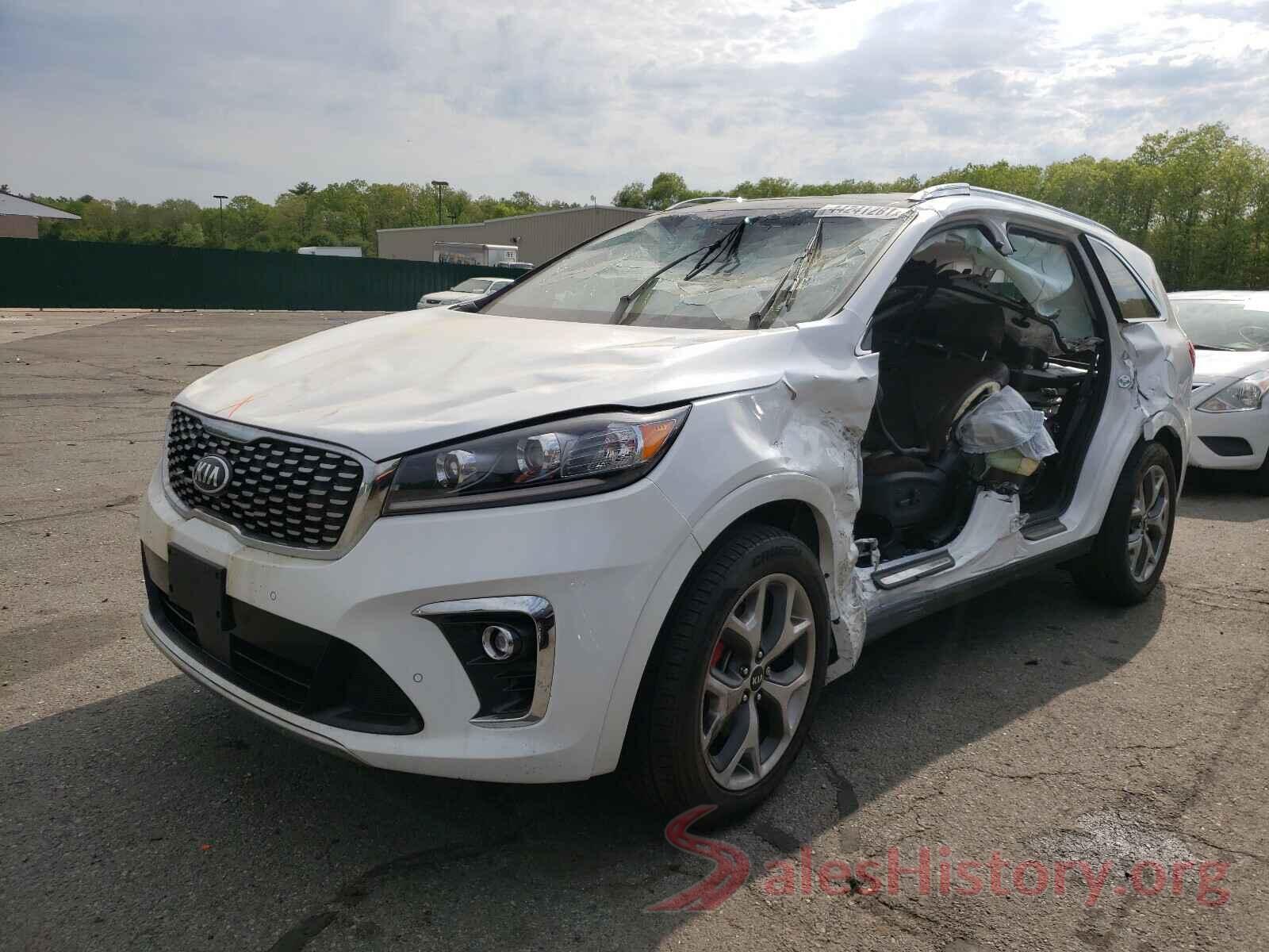 5XYPKDA54KG524825 2019 KIA SORENTO