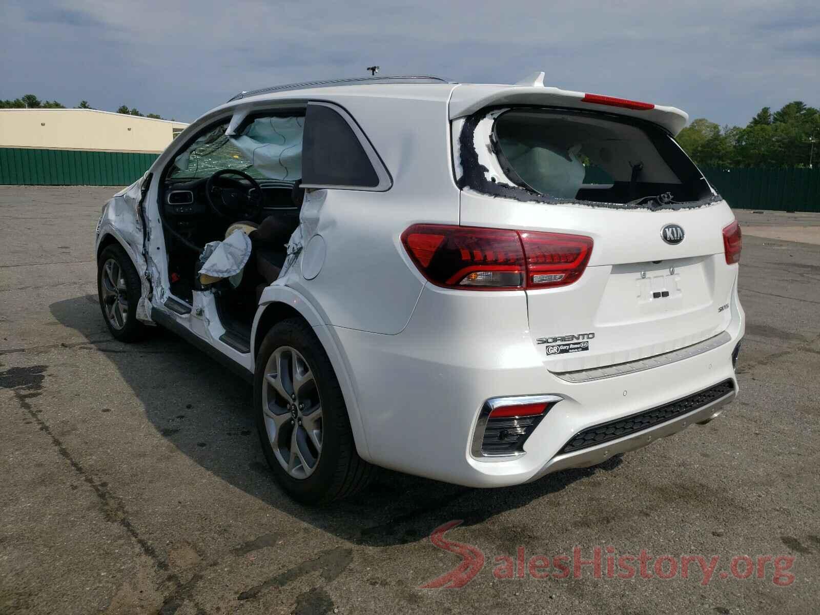 5XYPKDA54KG524825 2019 KIA SORENTO