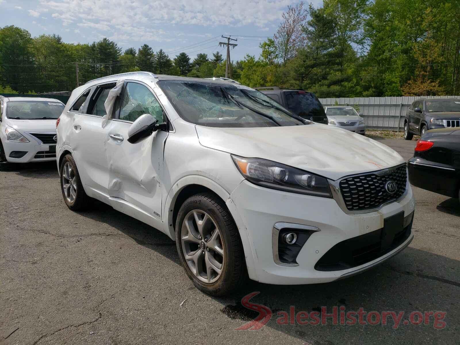 5XYPKDA54KG524825 2019 KIA SORENTO