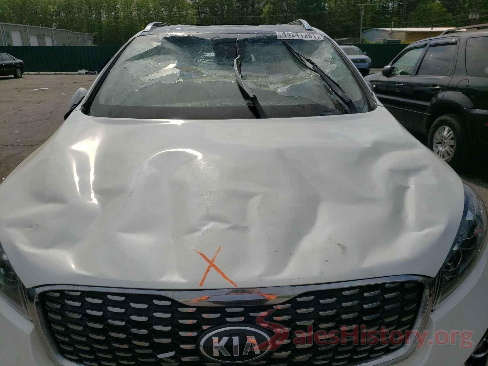 5XYPKDA54KG524825 2019 KIA SORENTO