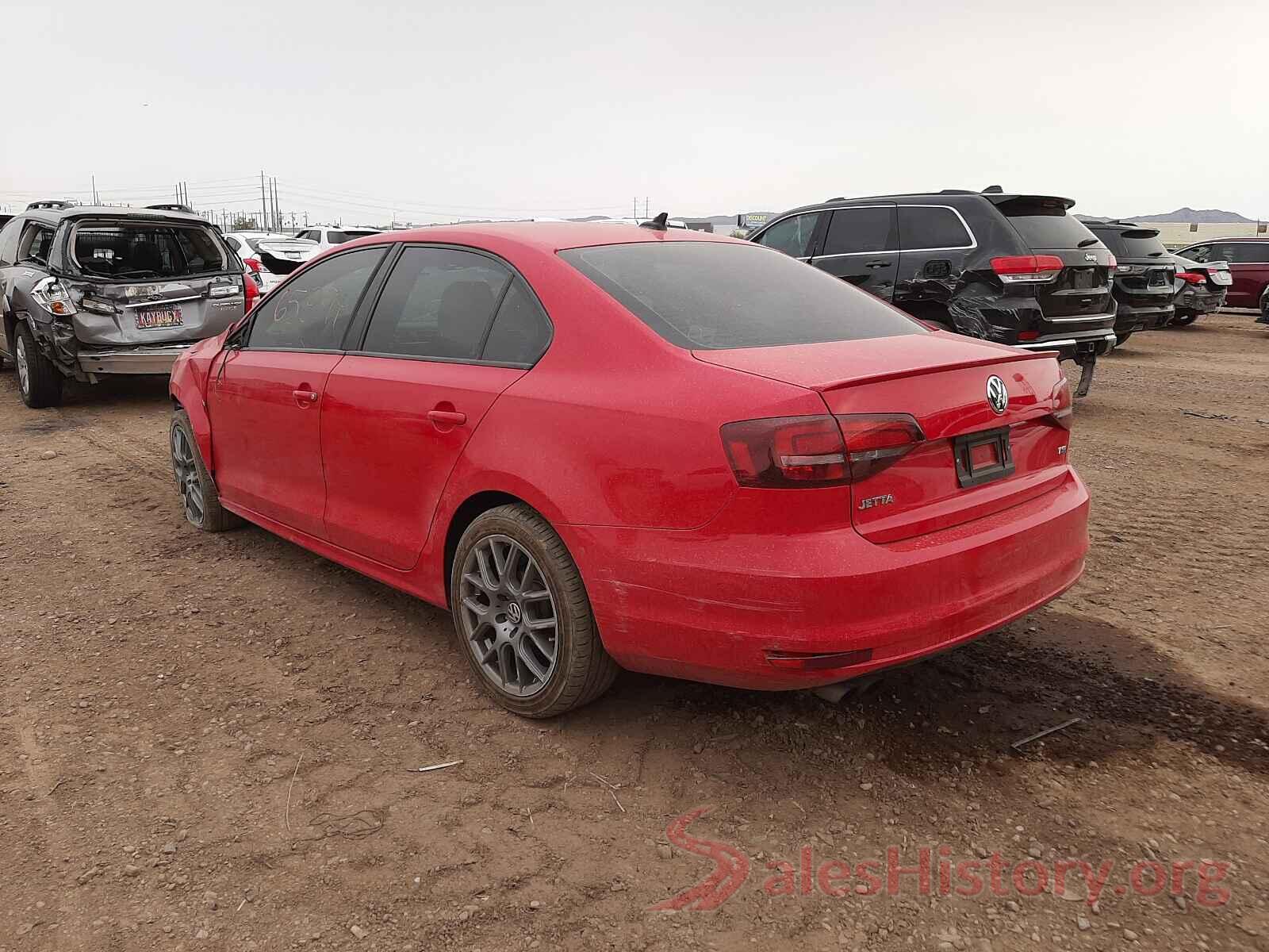 3VWD17AJ2GM340396 2016 VOLKSWAGEN JETTA