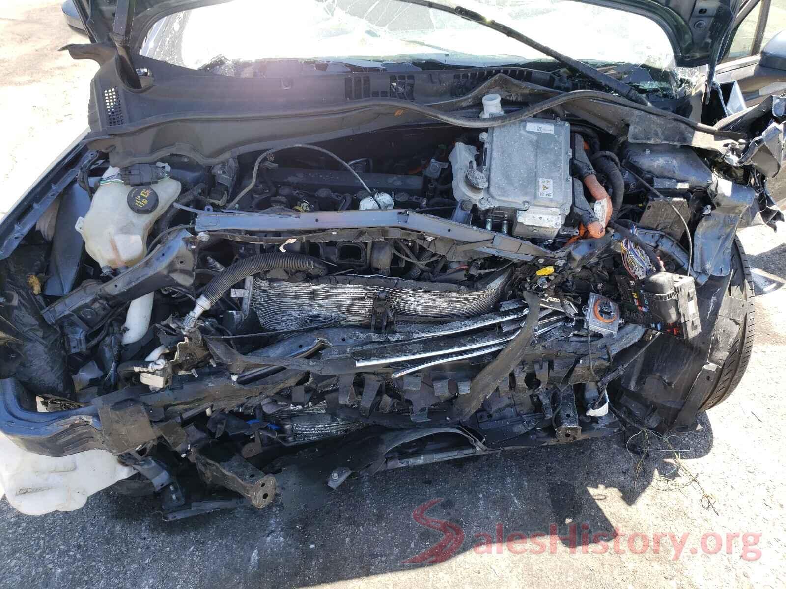 3FA6P0LU9KR135538 2019 FORD FUSION