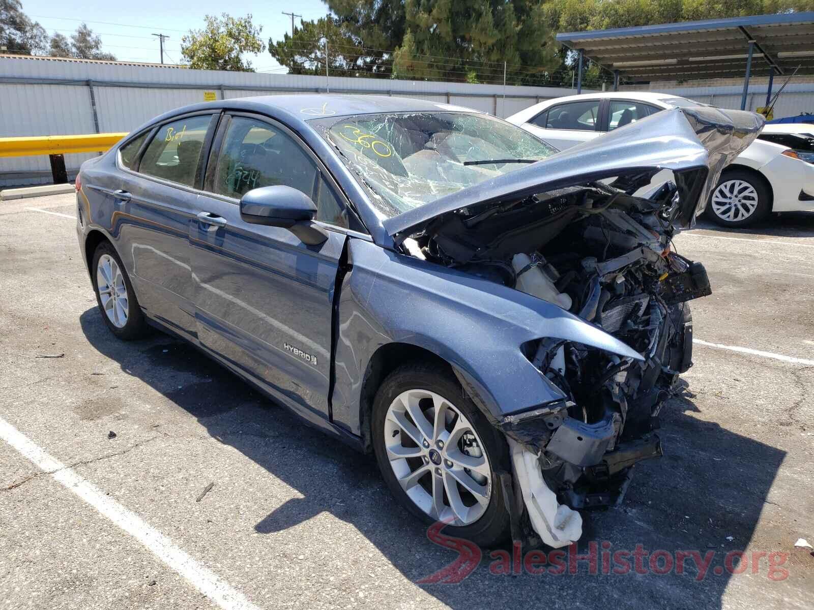 3FA6P0LU9KR135538 2019 FORD FUSION