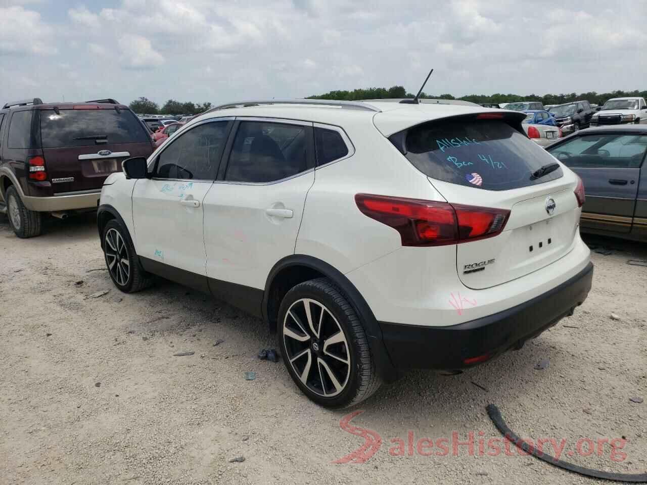 JN1BJ1CP0KW521064 2019 NISSAN ROGUE