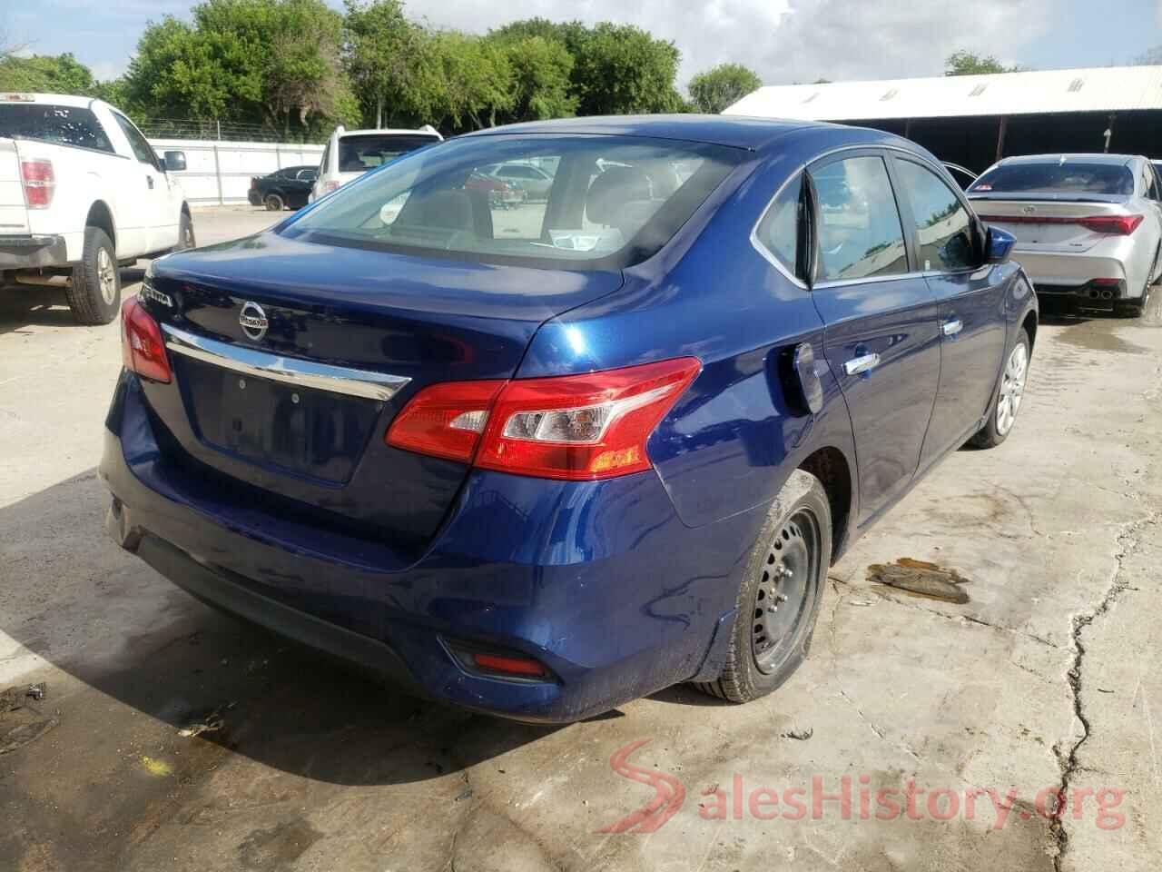 3N1AB7AP7GY338386 2016 NISSAN SENTRA