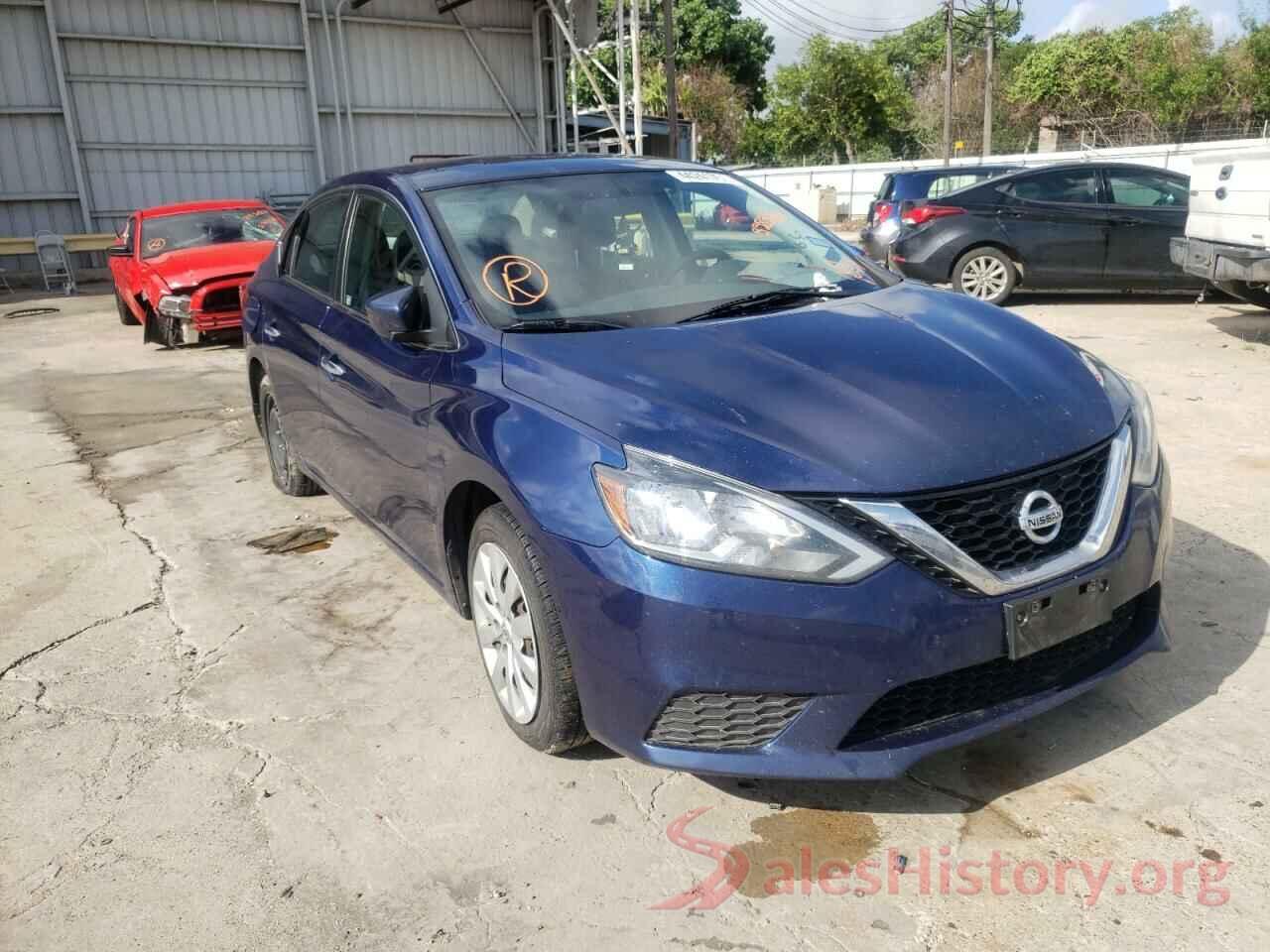 3N1AB7AP7GY338386 2016 NISSAN SENTRA