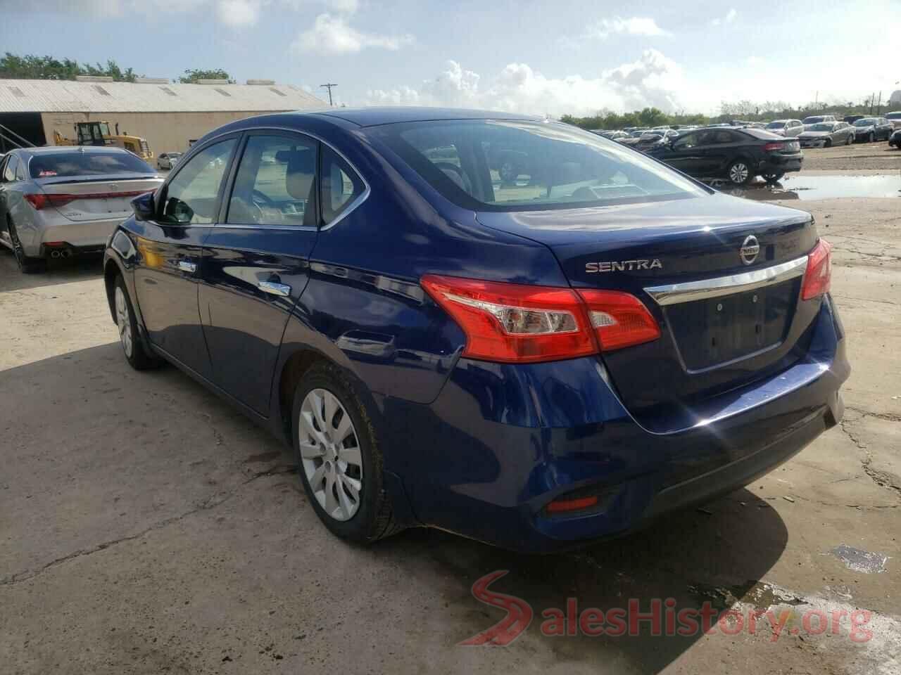 3N1AB7AP7GY338386 2016 NISSAN SENTRA