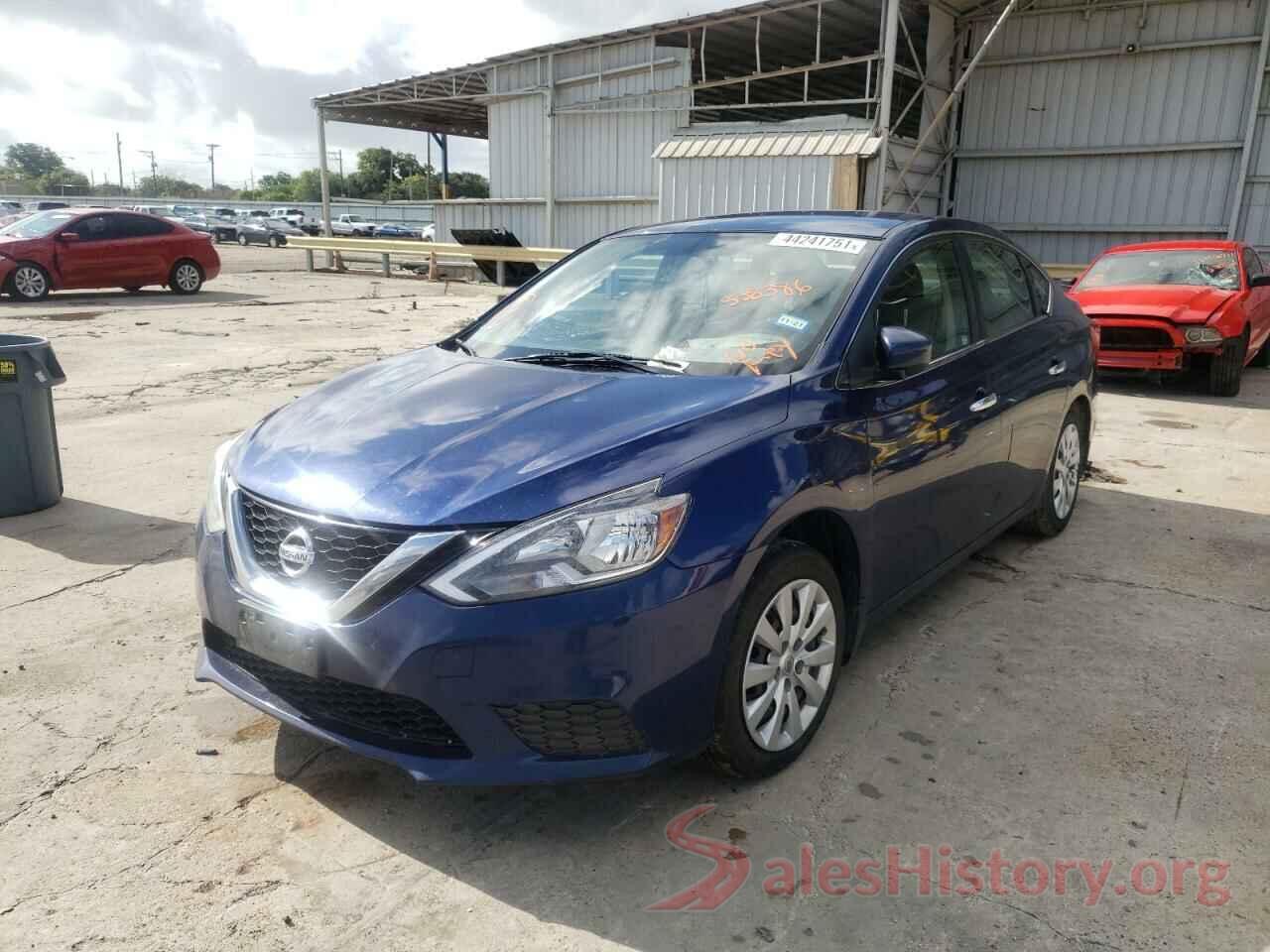 3N1AB7AP7GY338386 2016 NISSAN SENTRA