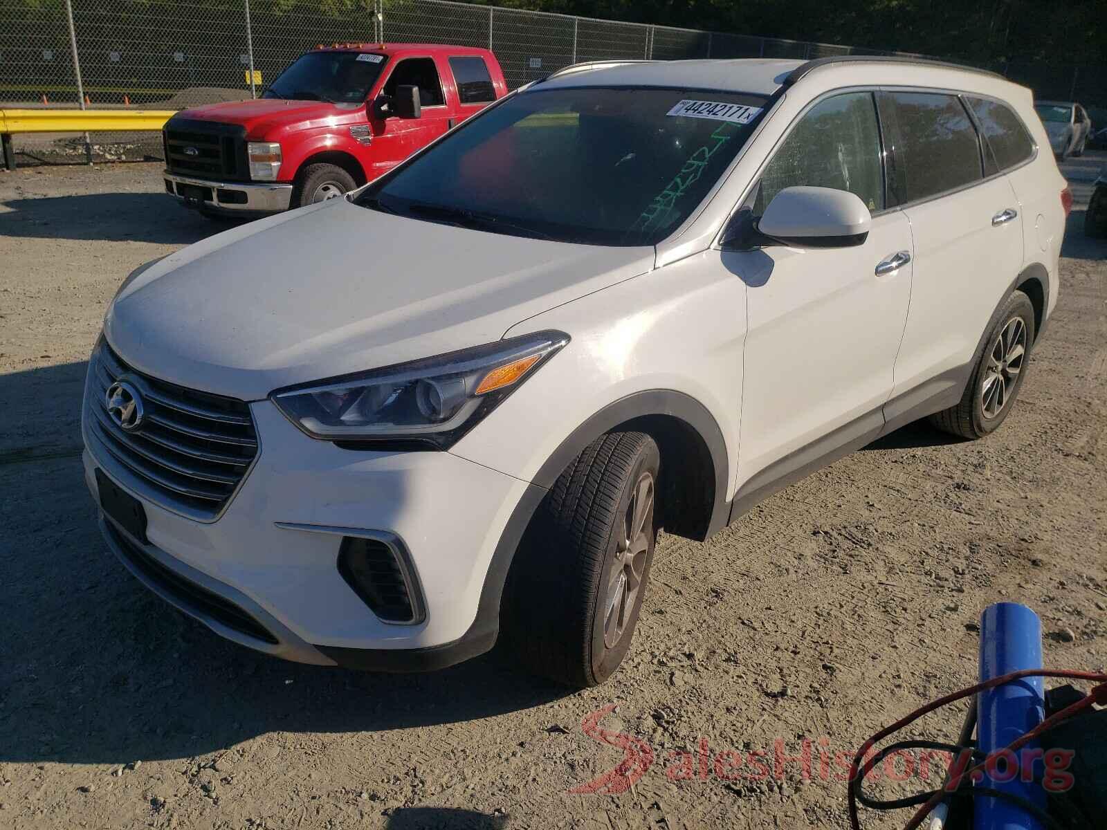 KM8SMDHFXHU212045 2017 HYUNDAI SANTA FE