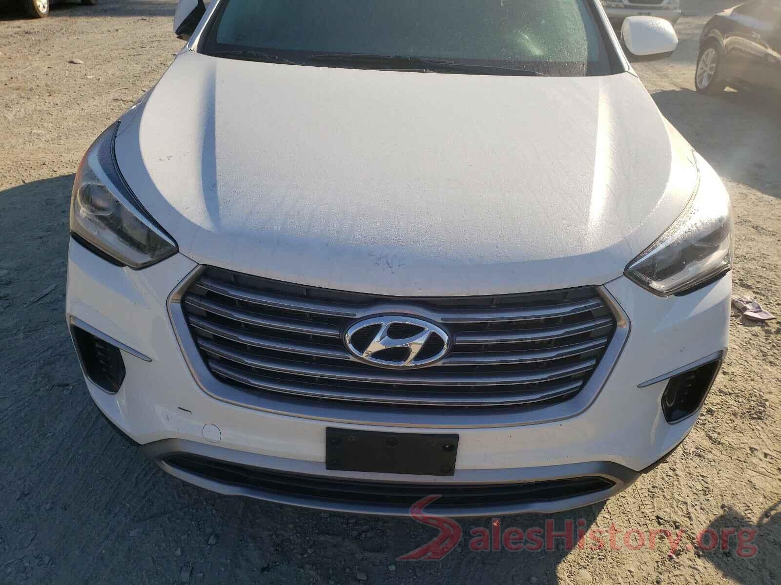 KM8SMDHFXHU212045 2017 HYUNDAI SANTA FE