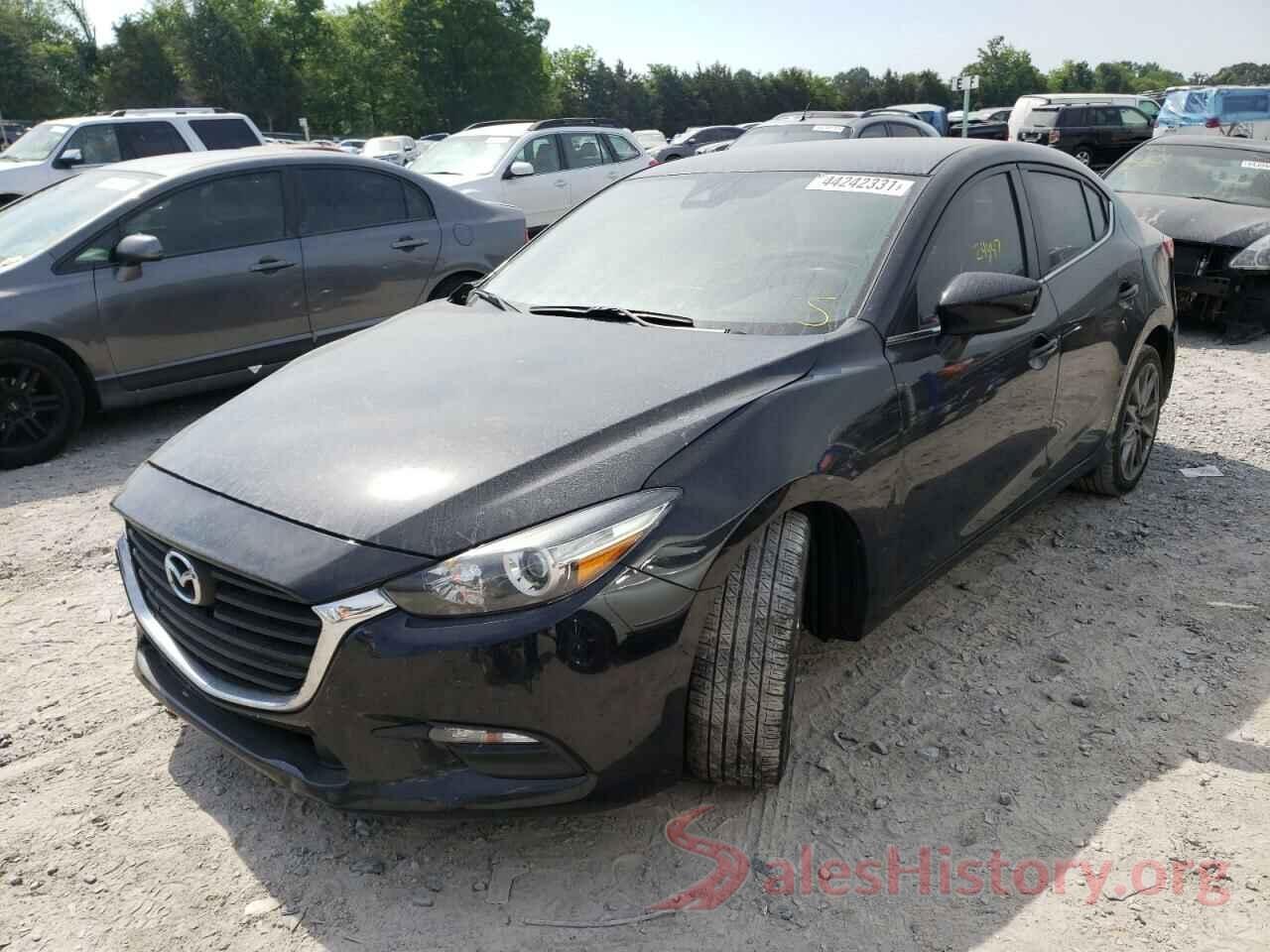 3MZBN1V35JM265978 2018 MAZDA 3