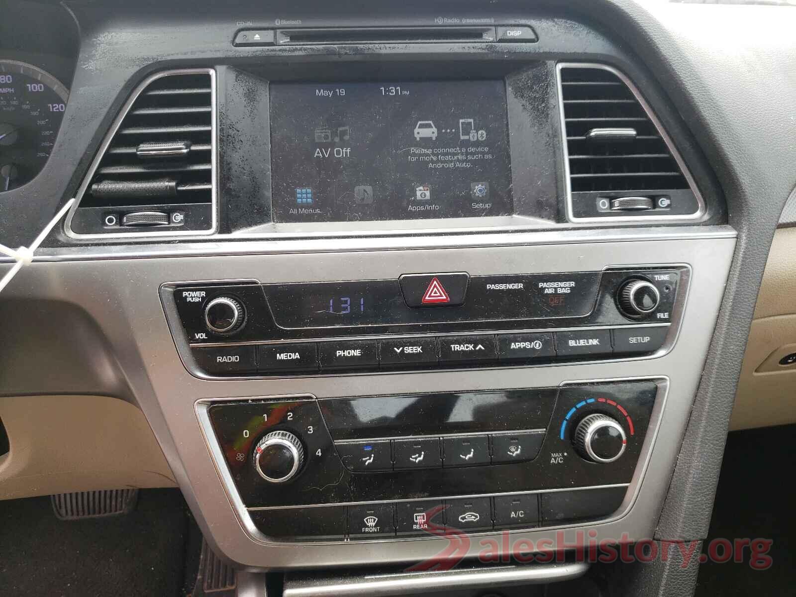 5NPE24AF2GH275389 2016 HYUNDAI SONATA