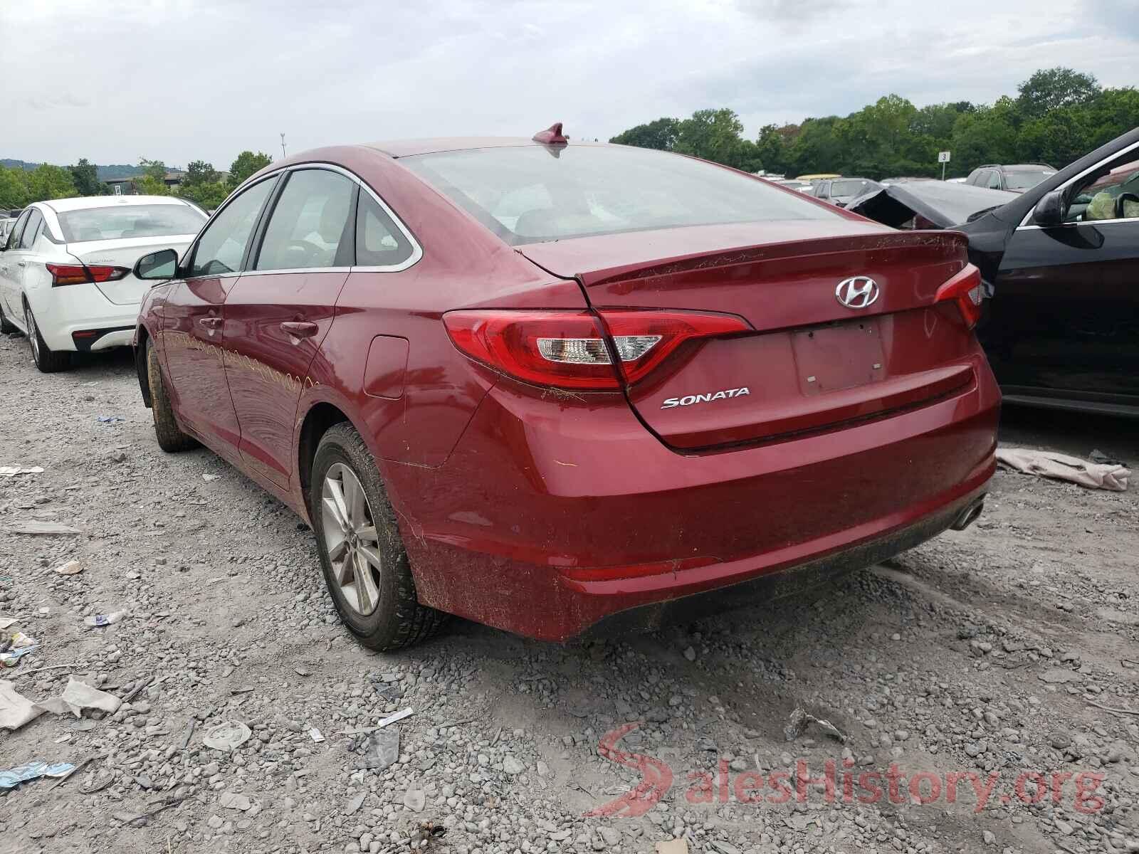 5NPE24AF2GH275389 2016 HYUNDAI SONATA