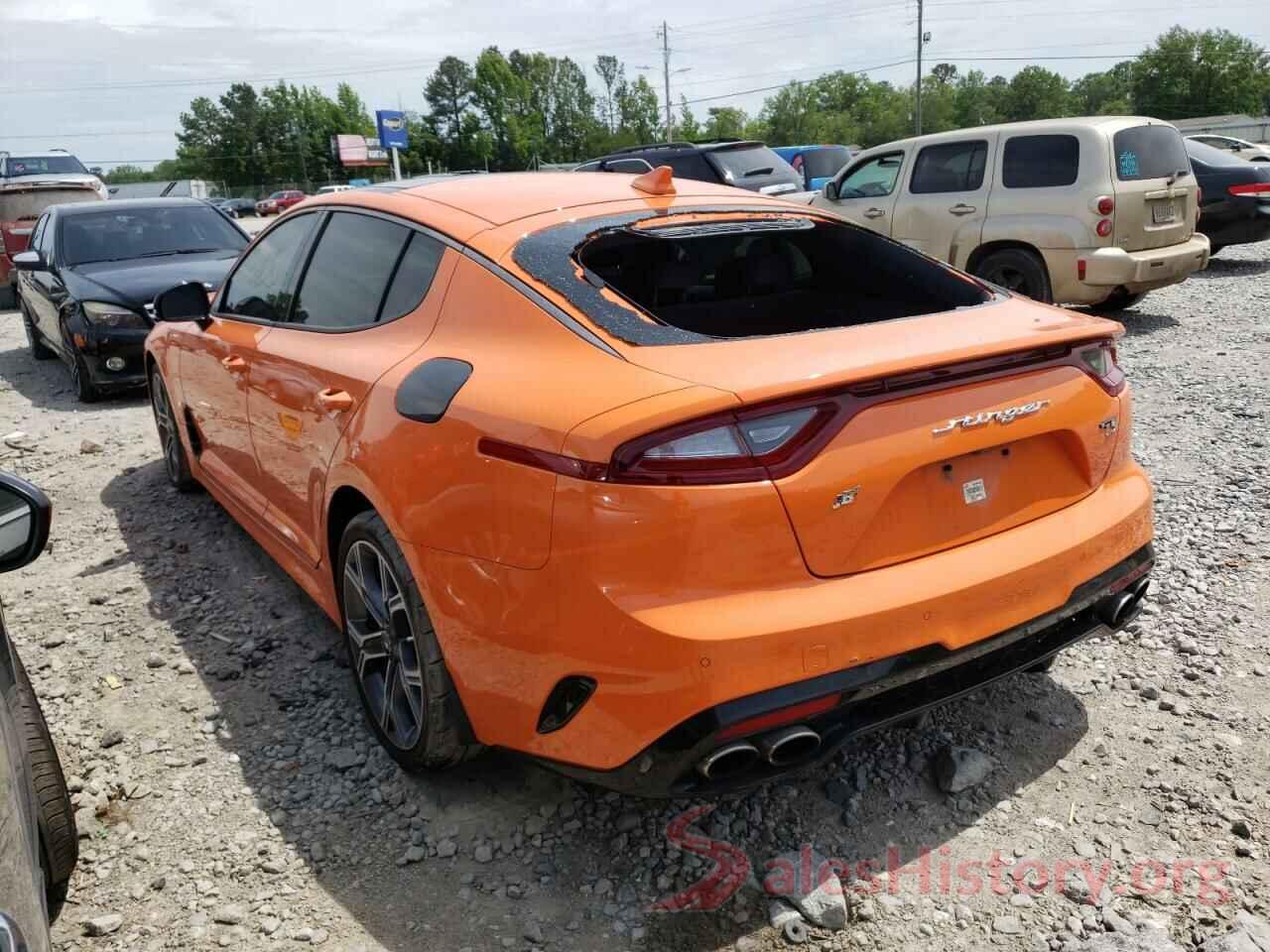 KNAE35LC3K6070086 2019 KIA STINGER