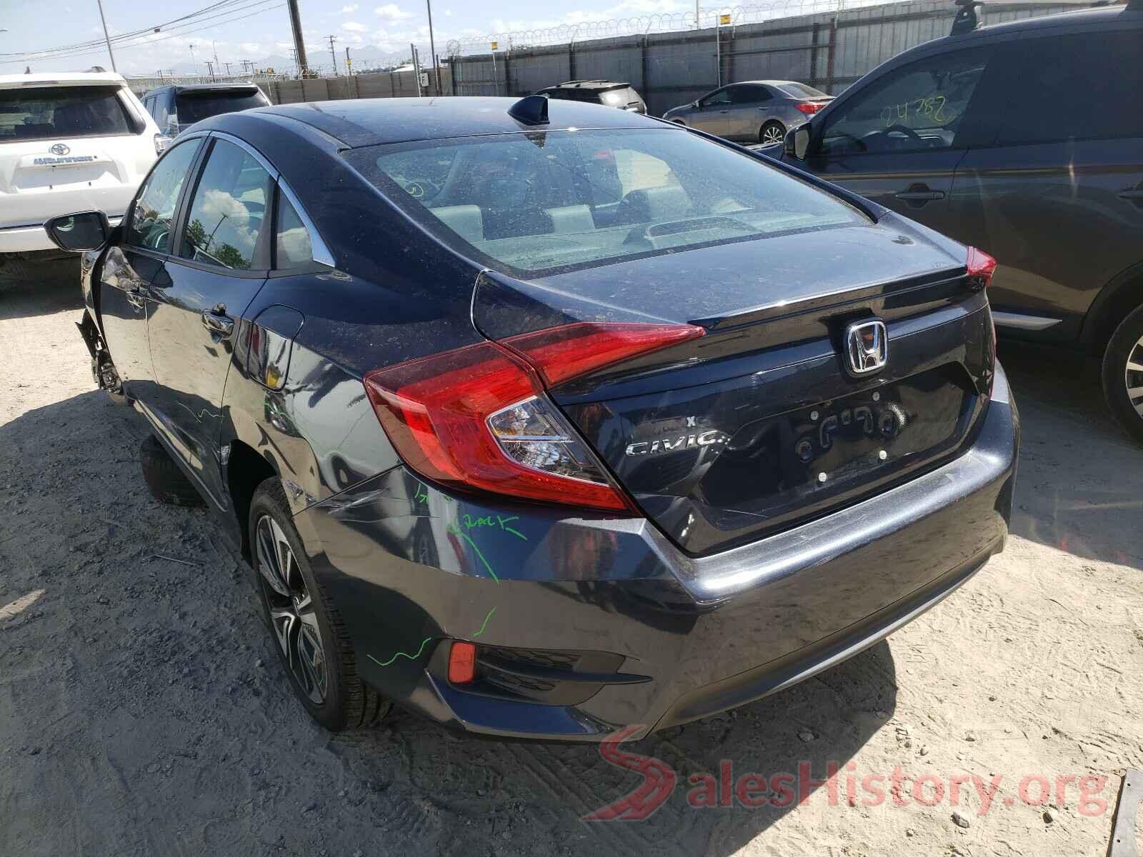 19XFC1F78GE016928 2016 HONDA CIVIC