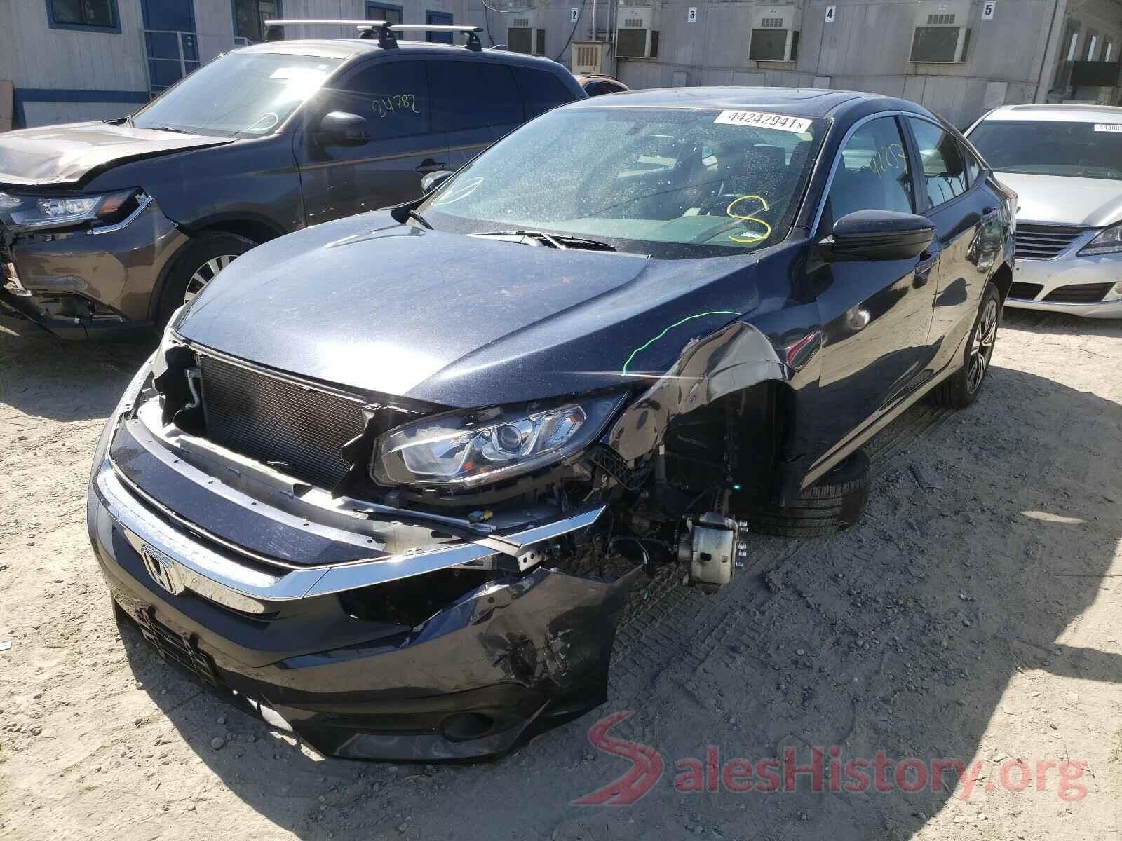 19XFC1F78GE016928 2016 HONDA CIVIC