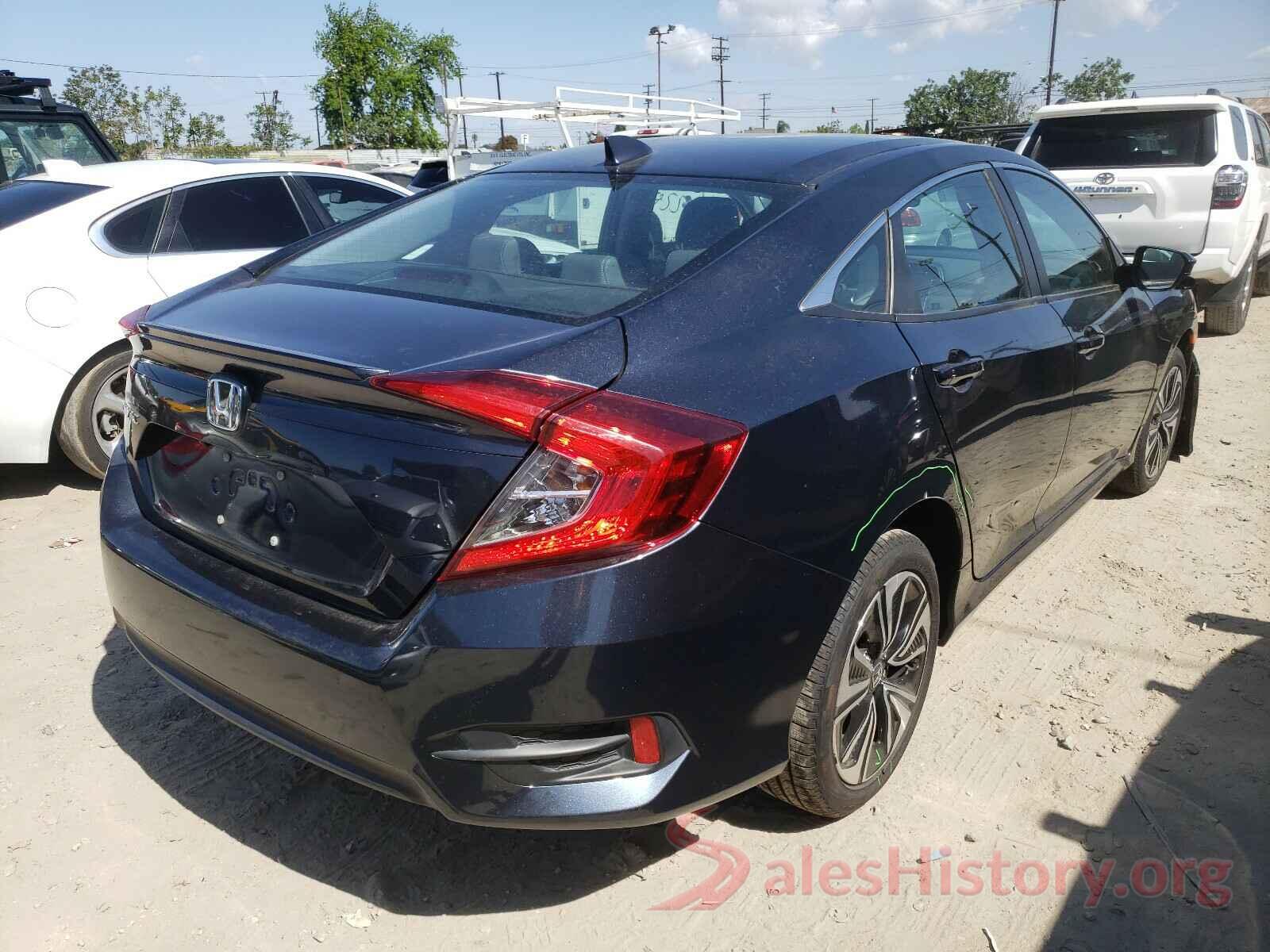 19XFC1F78GE016928 2016 HONDA CIVIC