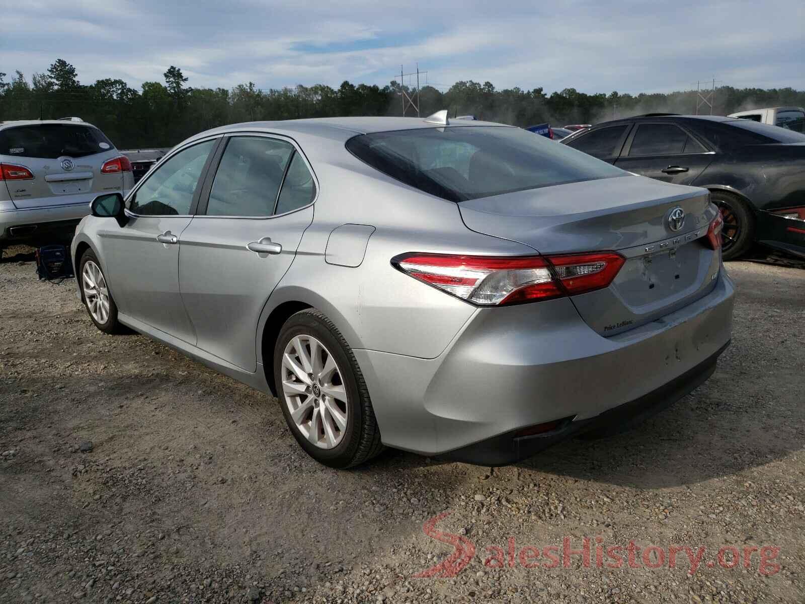 4T1C11AK1LU379616 2020 TOYOTA CAMRY