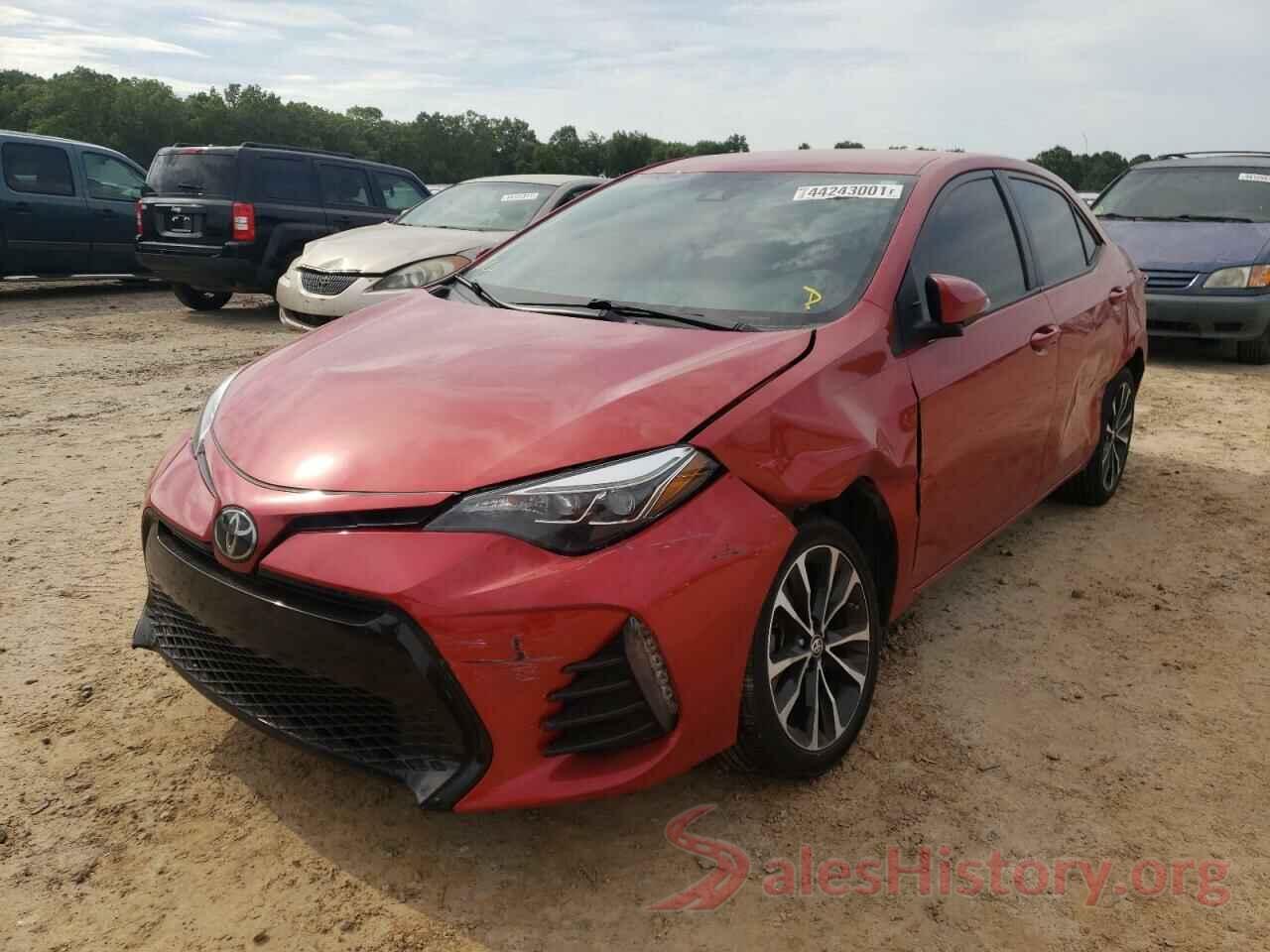 5YFBURHE6KP881863 2019 TOYOTA COROLLA