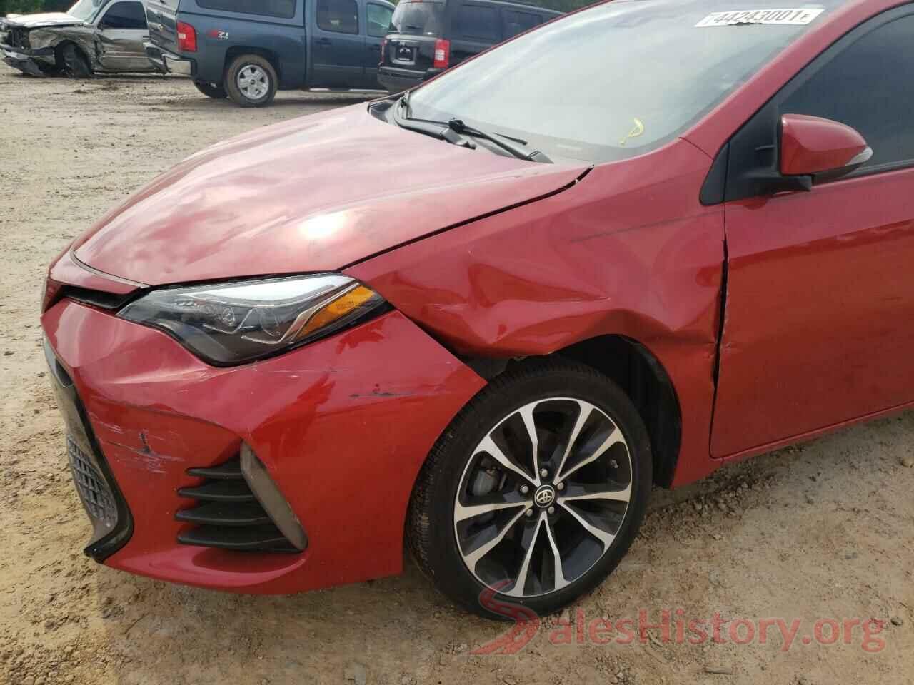 5YFBURHE6KP881863 2019 TOYOTA COROLLA