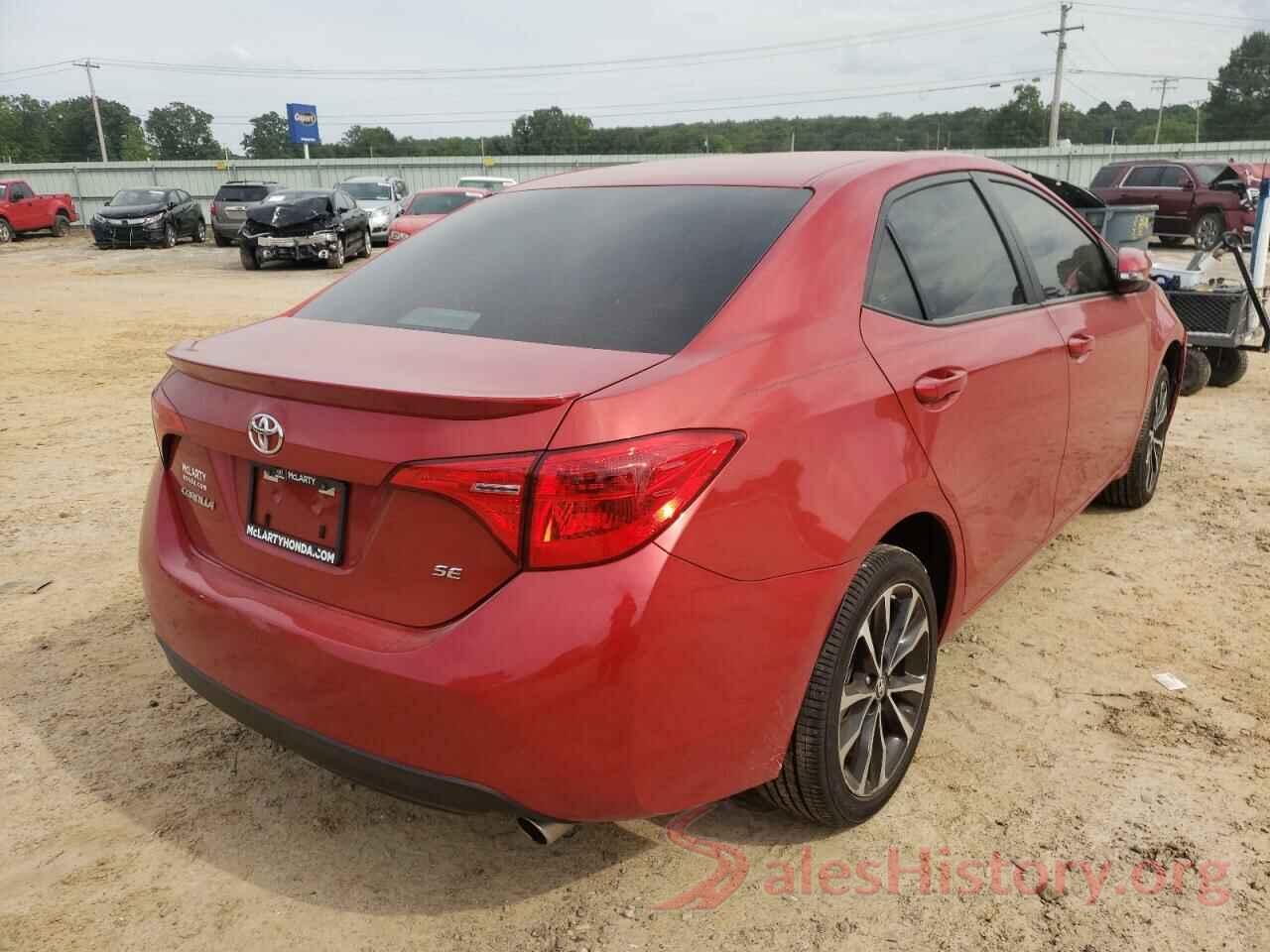 5YFBURHE6KP881863 2019 TOYOTA COROLLA