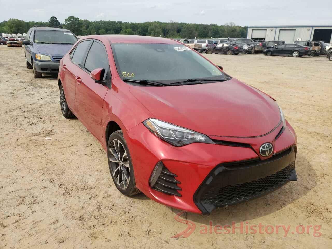 5YFBURHE6KP881863 2019 TOYOTA COROLLA