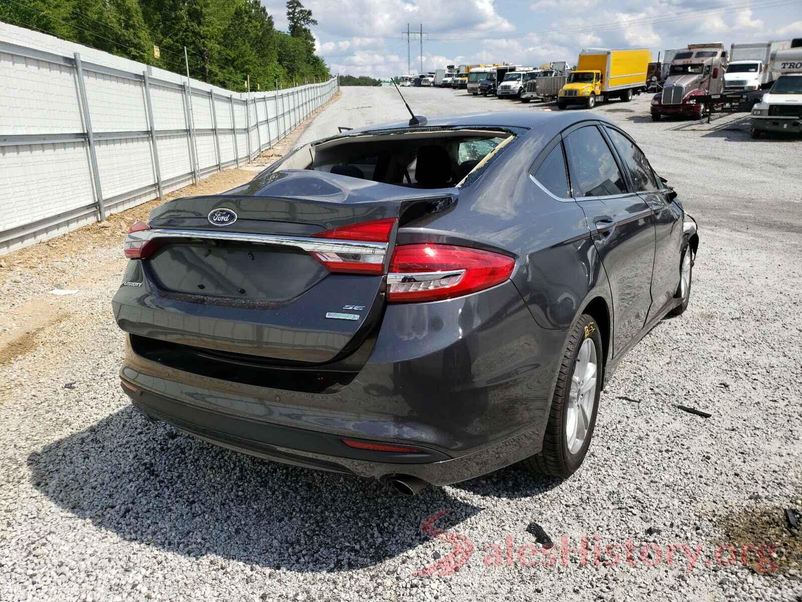 3FA6P0HDXJR130405 2018 FORD FUSION