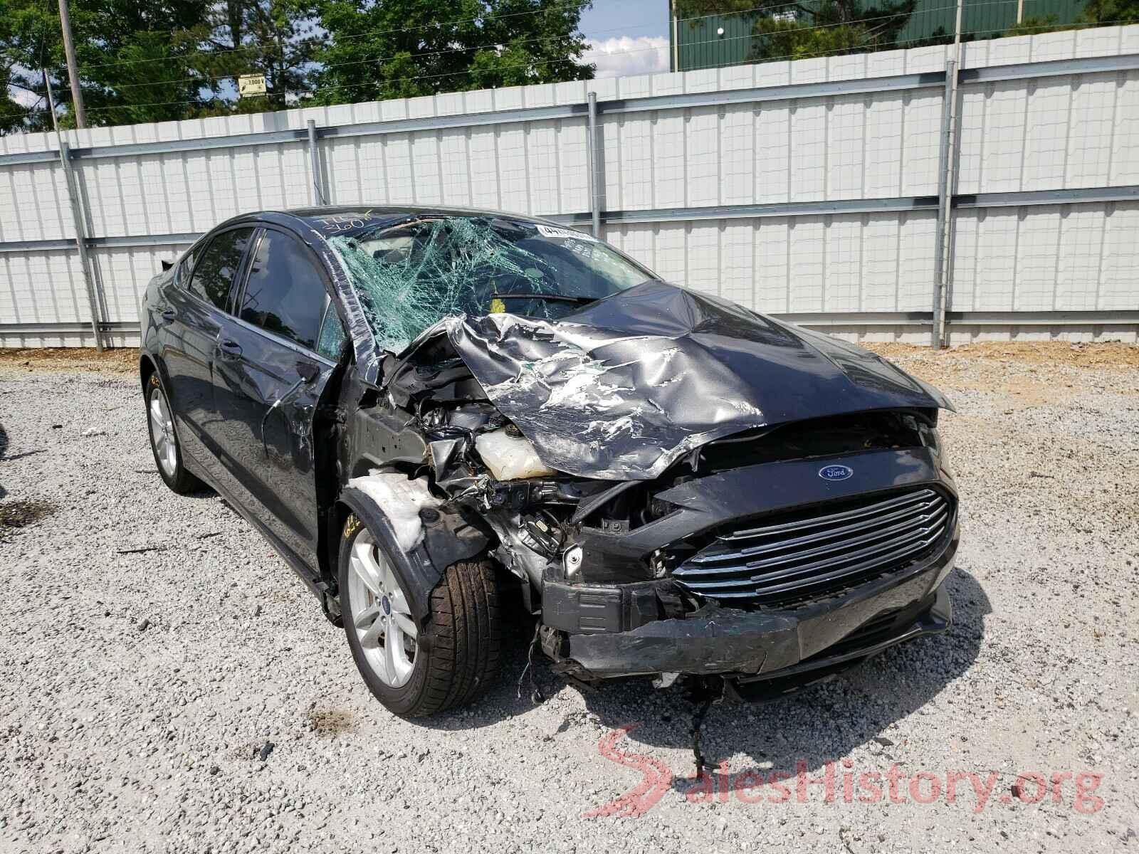 3FA6P0HDXJR130405 2018 FORD FUSION