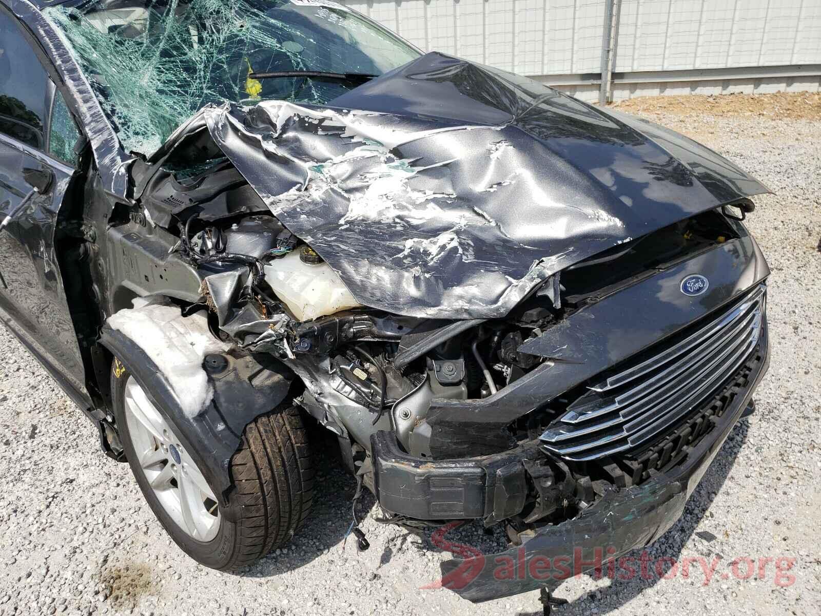 3FA6P0HDXJR130405 2018 FORD FUSION