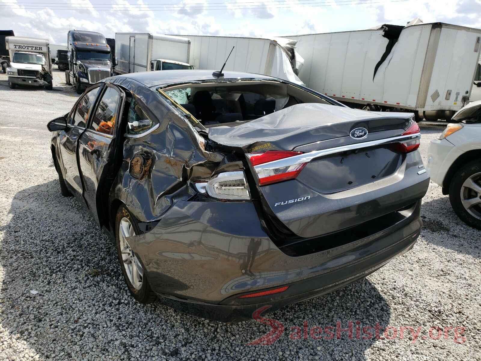 3FA6P0HDXJR130405 2018 FORD FUSION