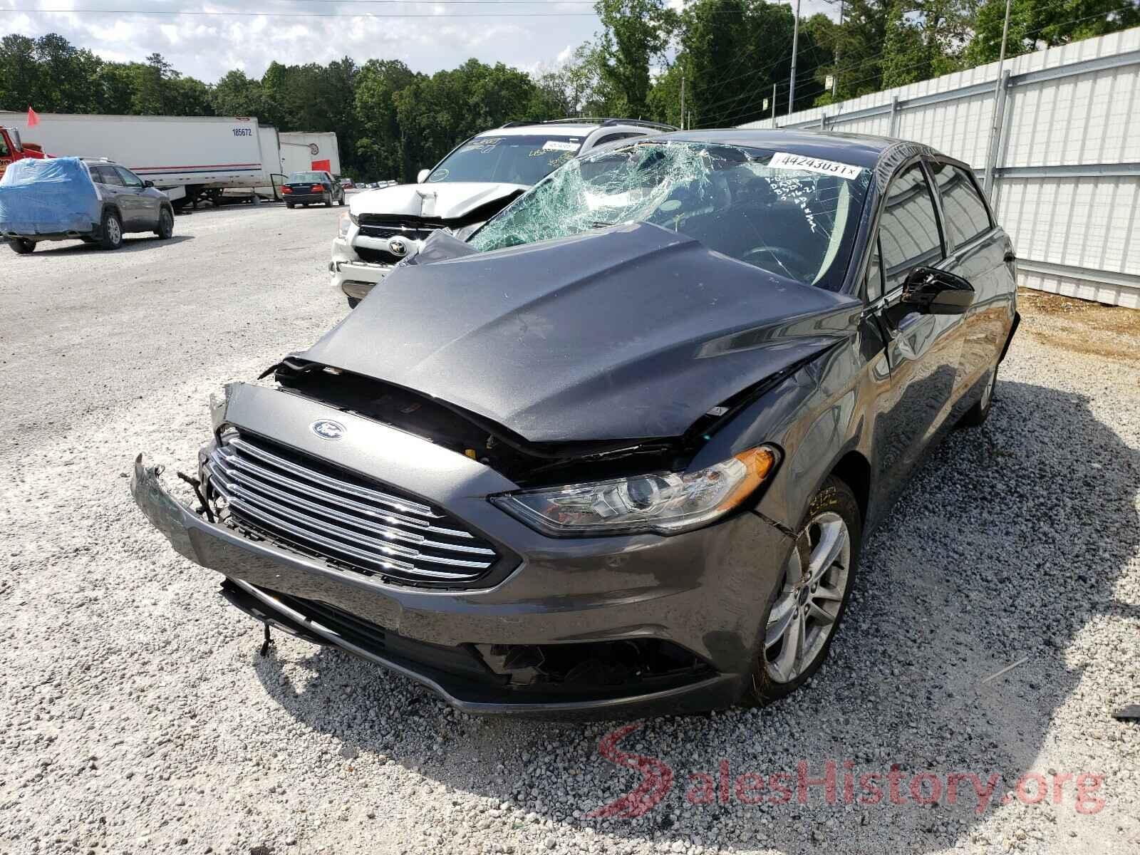 3FA6P0HDXJR130405 2018 FORD FUSION