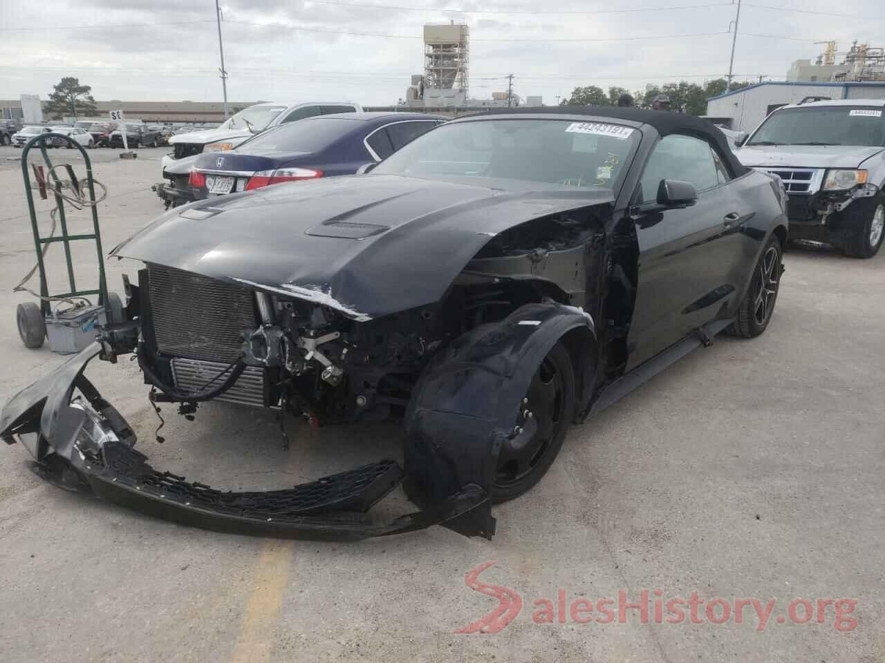 1FATP8UH8K5158444 2019 FORD MUSTANG