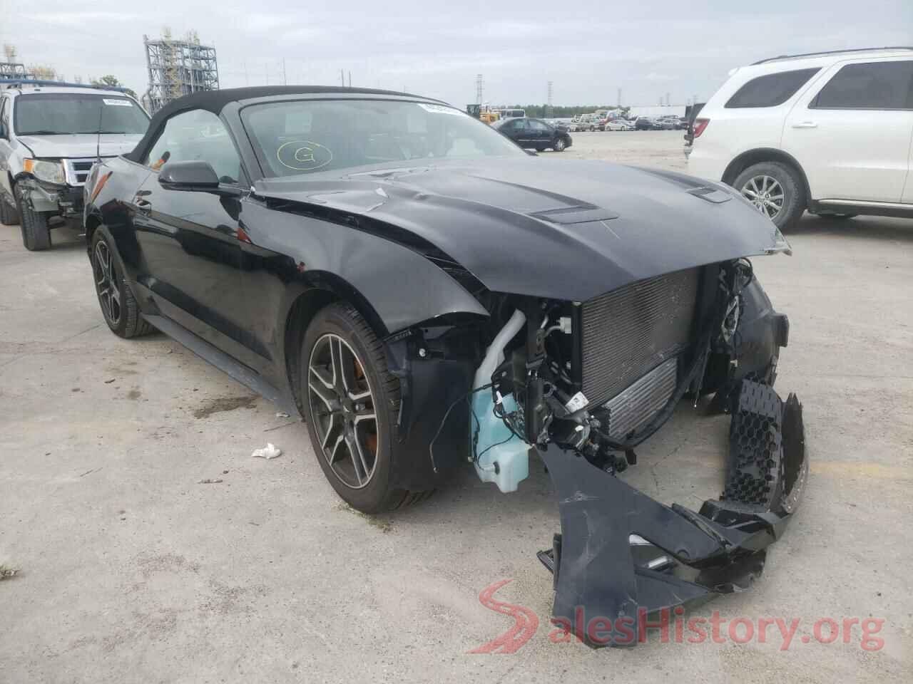 1FATP8UH8K5158444 2019 FORD MUSTANG