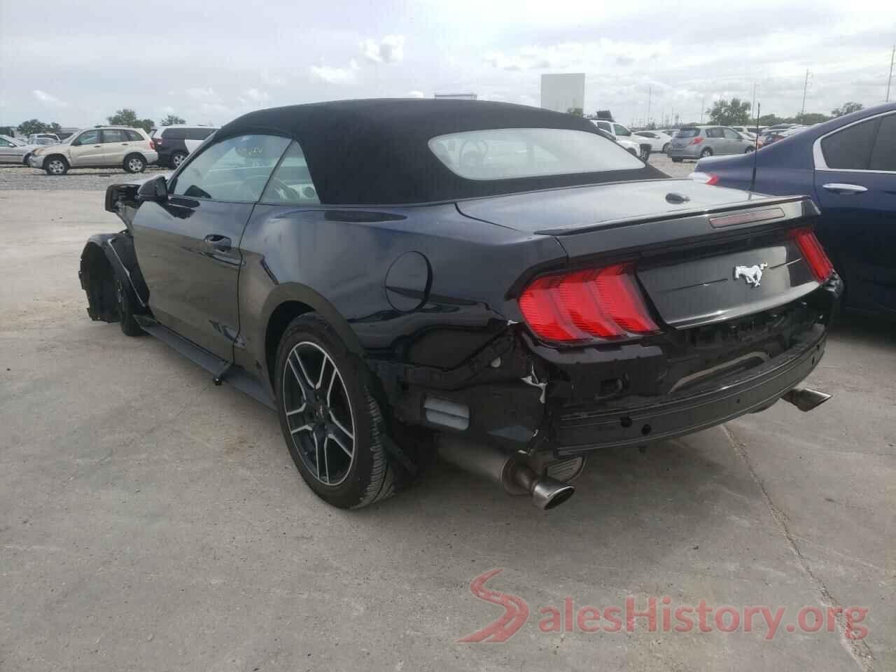 1FATP8UH8K5158444 2019 FORD MUSTANG