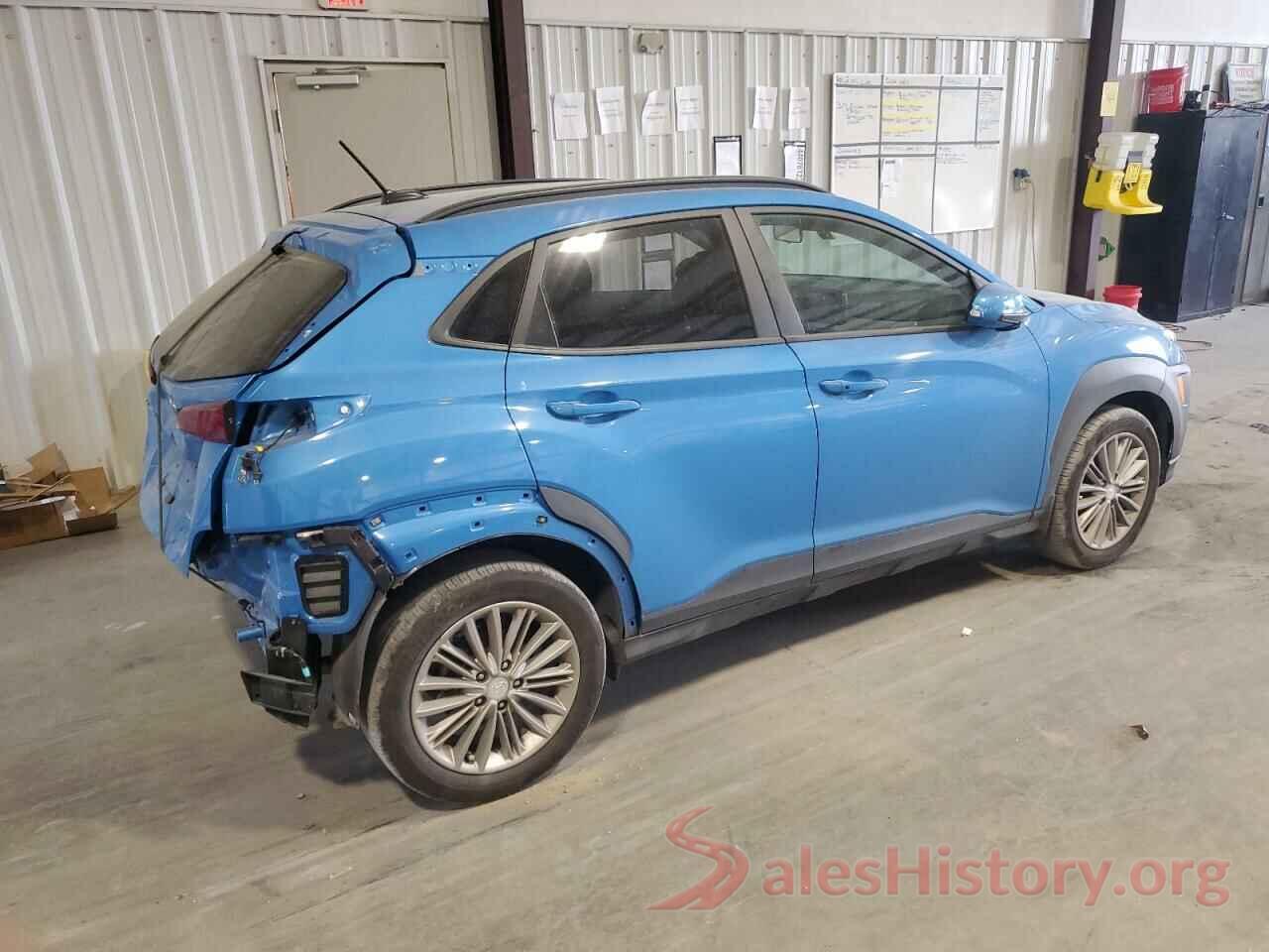 KM8K22AA2MU631381 2021 HYUNDAI KONA