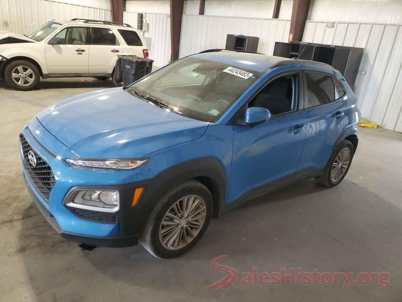 KM8K22AA2MU631381 2021 HYUNDAI KONA