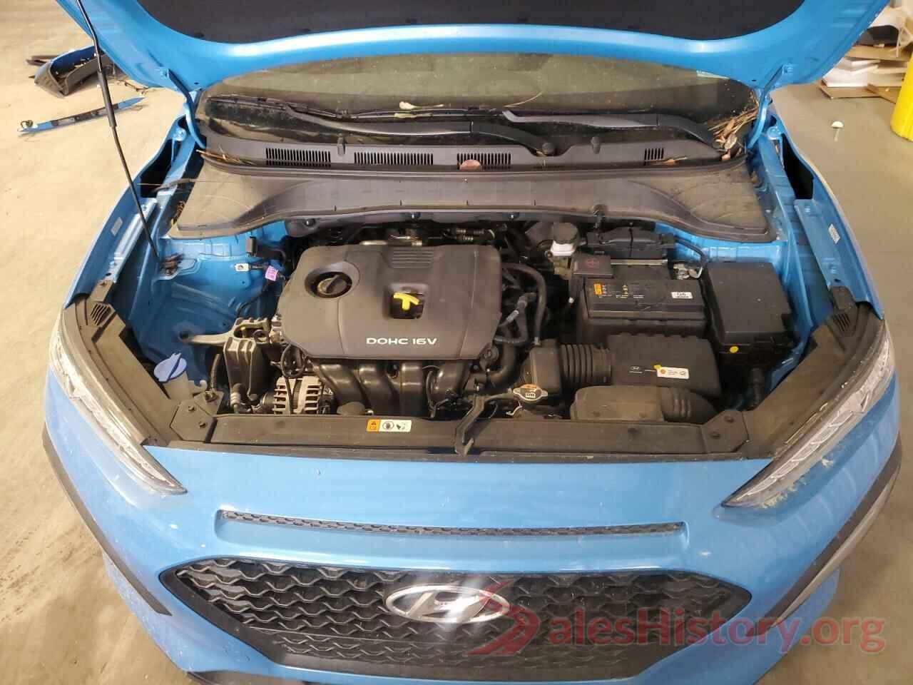 KM8K22AA2MU631381 2021 HYUNDAI KONA