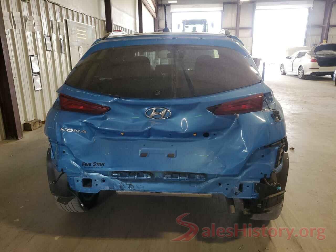 KM8K22AA2MU631381 2021 HYUNDAI KONA