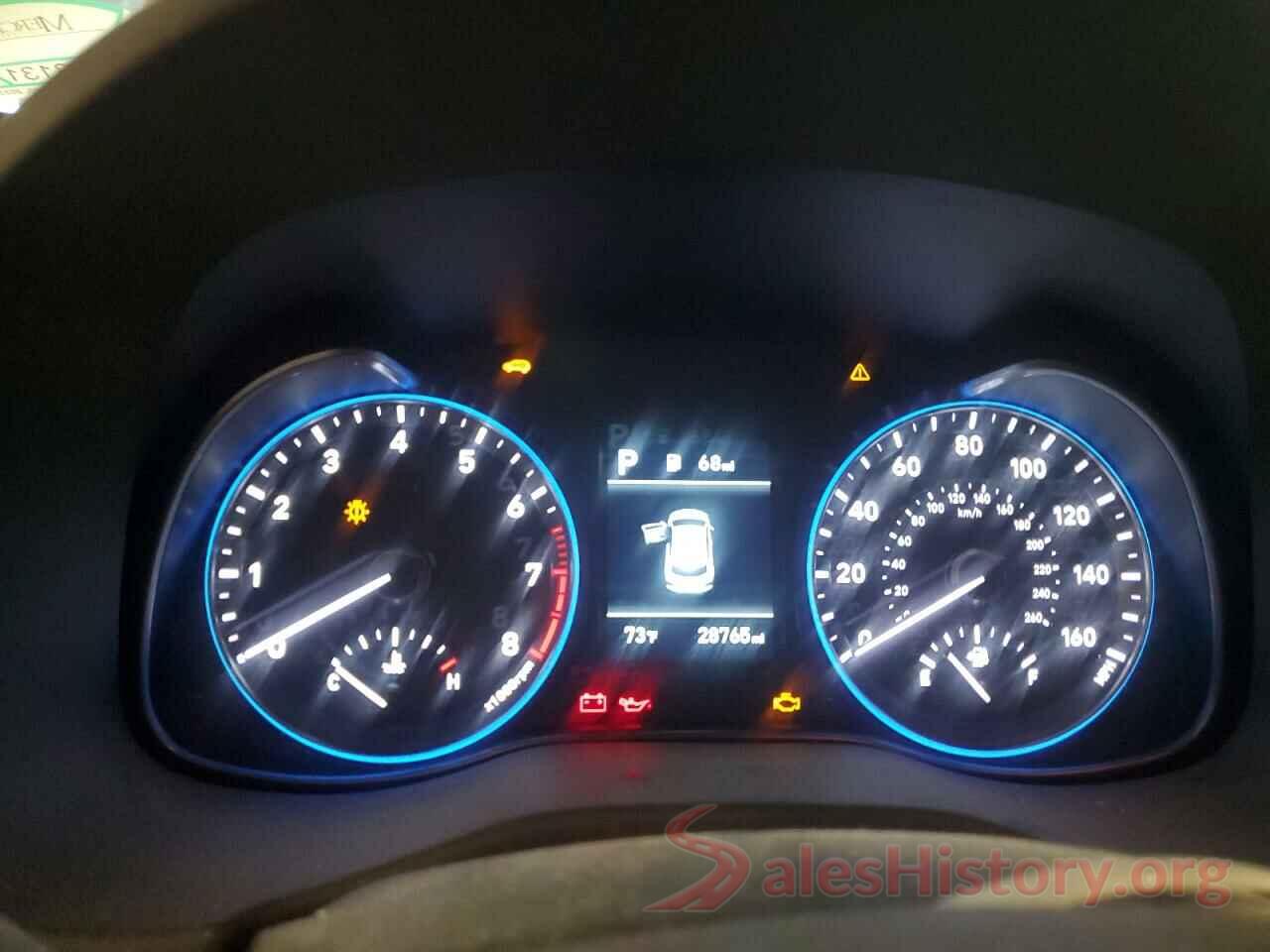 KM8K22AA2MU631381 2021 HYUNDAI KONA