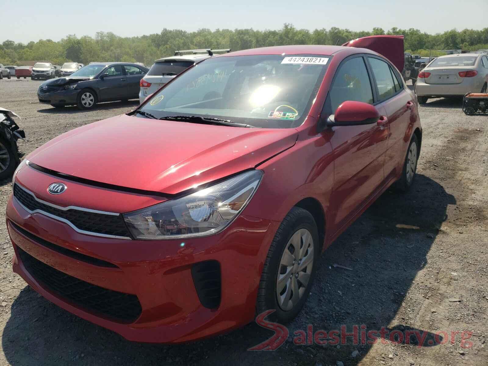 3KPA24AB7JE070755 2018 KIA RIO