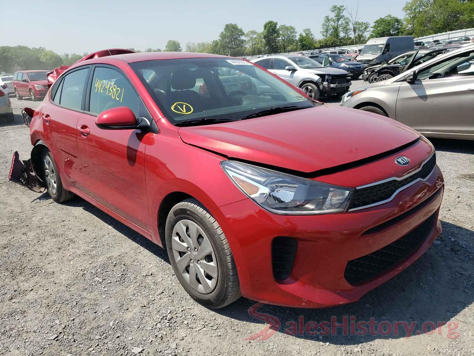 3KPA24AB7JE070755 2018 KIA RIO