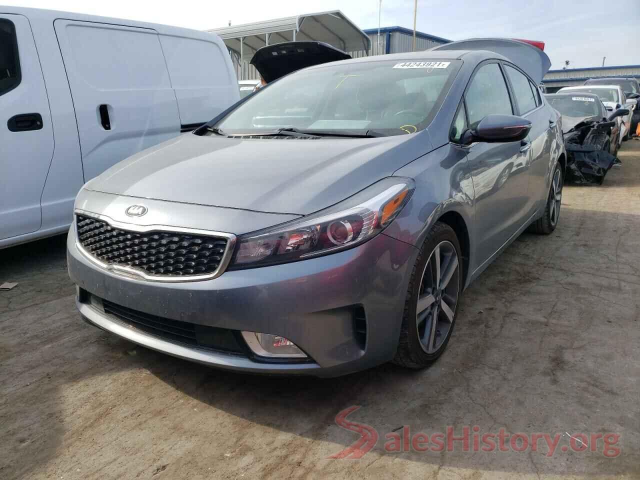 3KPFN4A89HE053970 2017 KIA FORTE